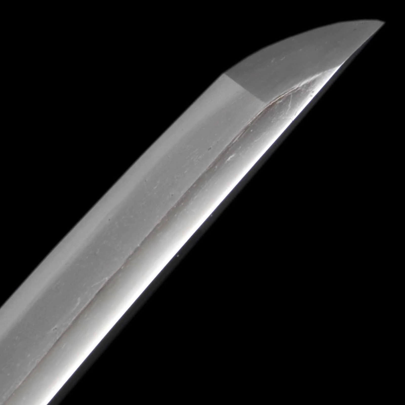 Katana - Mumei(No Signature) - Uchigatana Koshirae - Suriage Nakago - Shinto Era - Image 6
