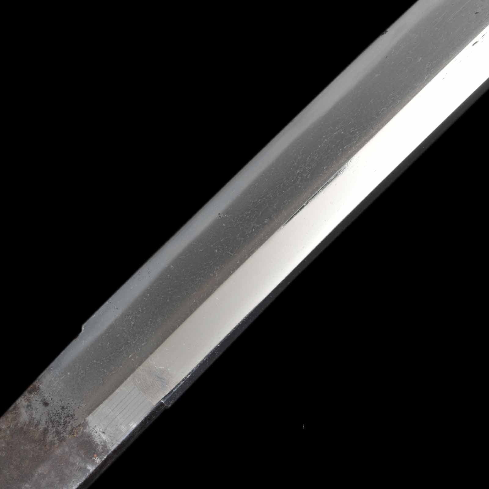 Katana - Mumei(No Signature) - Uchigatana Koshirae - Suriage Nakago - Shinto Era - Image 9