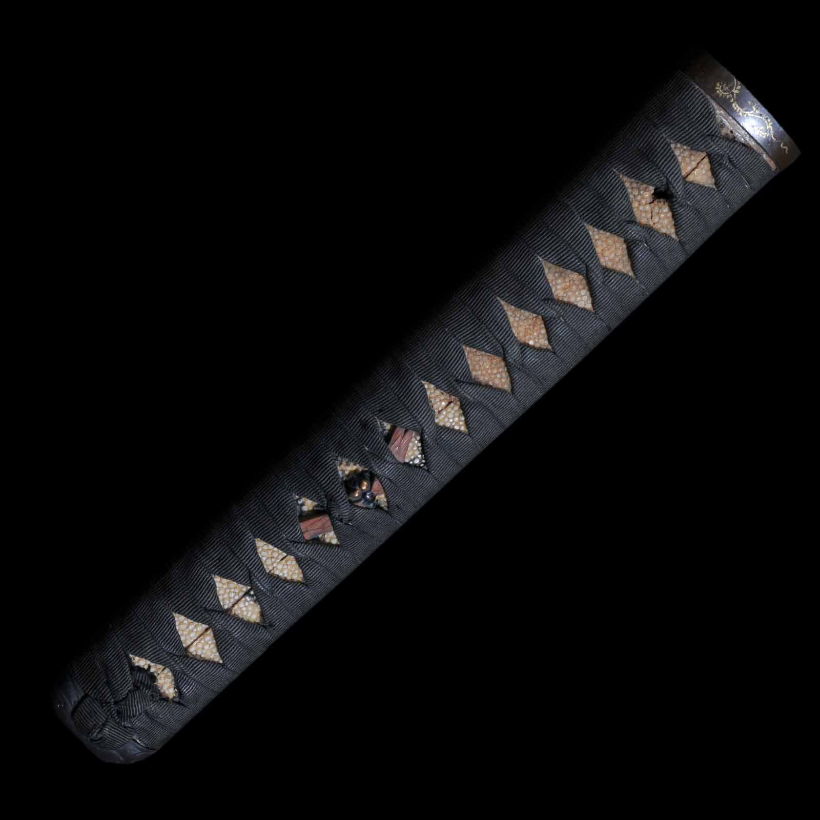 Katana - Mumei(No Signature) - Uchigatana Koshirae - Ubu Nakago - Shinto Era - Kumamoto 1135 - Image 21