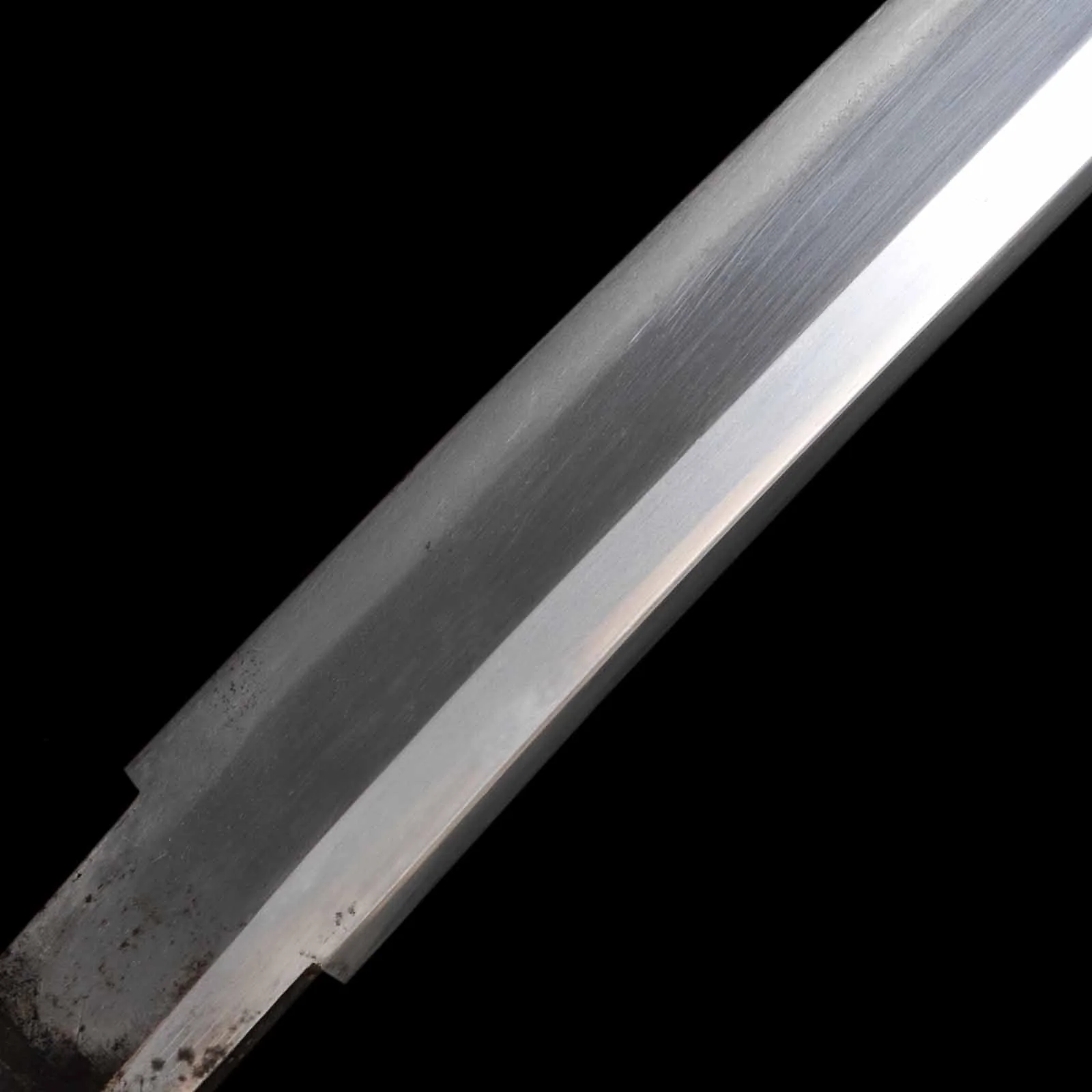Katana - Mumei(No Signature) - Uchigatana Koshirae - Ubu Nakago - Shinto Era - Kumamoto 1135 - Image 8