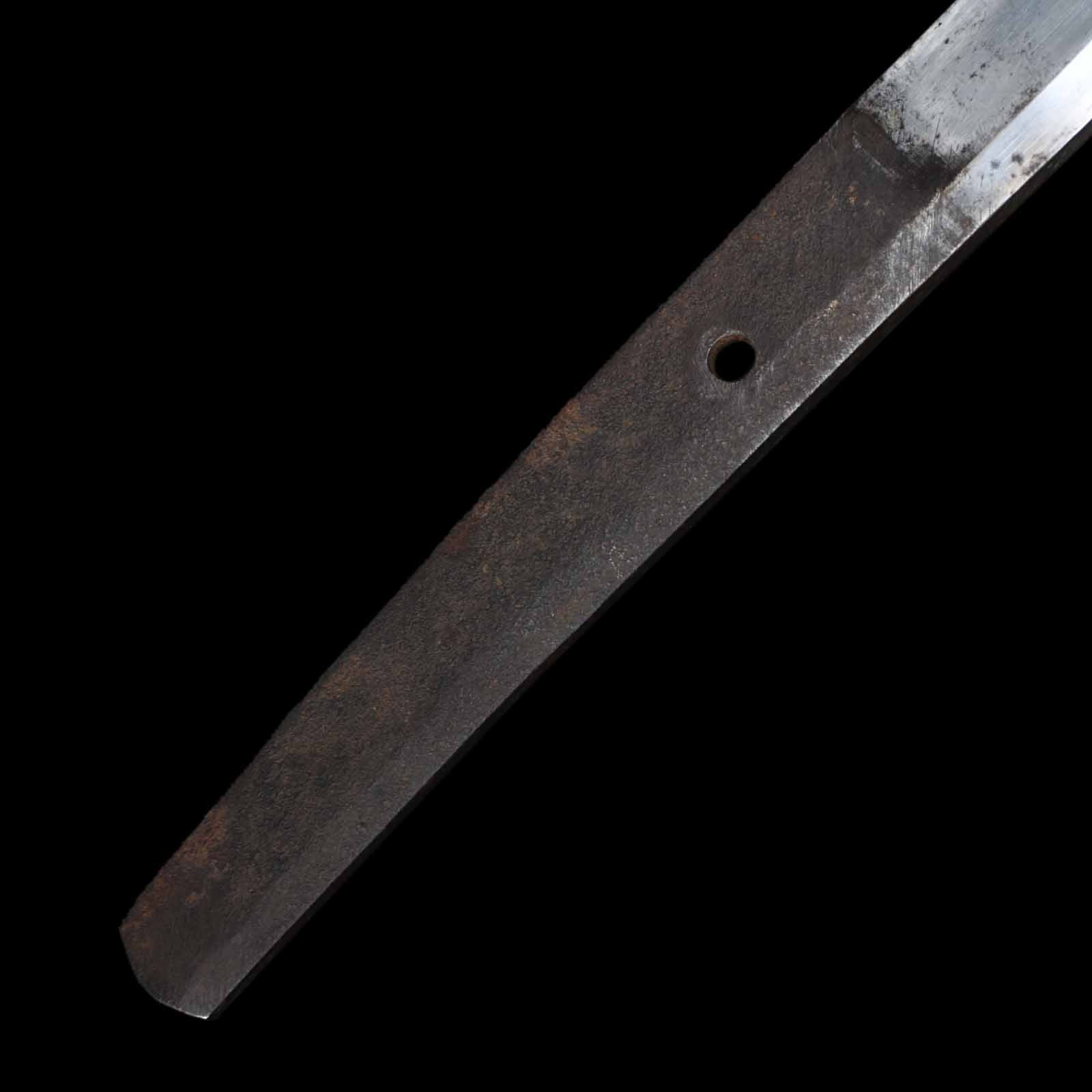 Katana - Mumei(No Signature) - Uchigatana Koshirae - Ubu Nakago - Shinto Era - Kumamoto 1135 - Image 9