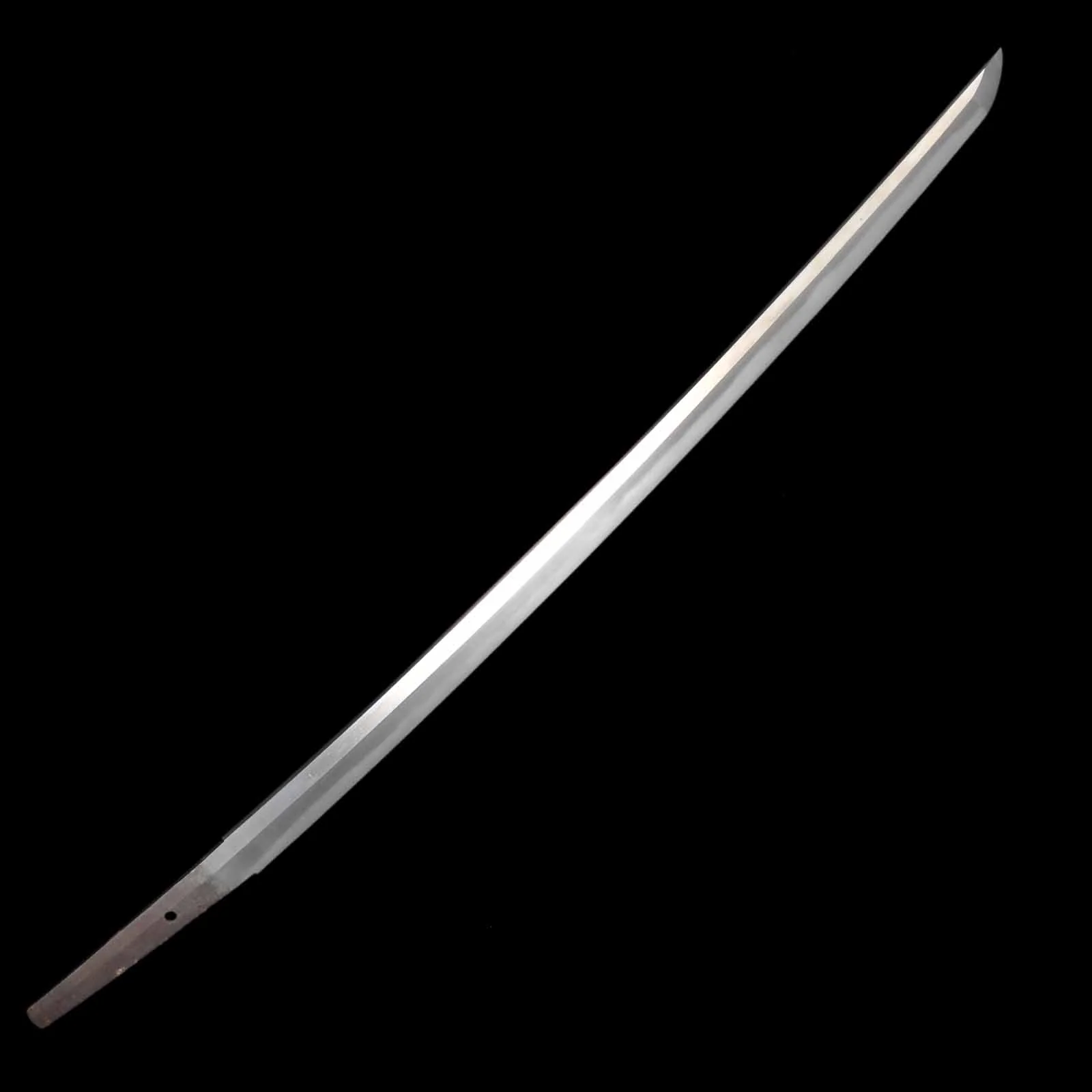 Katana - Mumei(No Signature) - Uchigatana Koshirae - Ubu Nakago - Shinto Era - Yamagata 5797 - Image 10