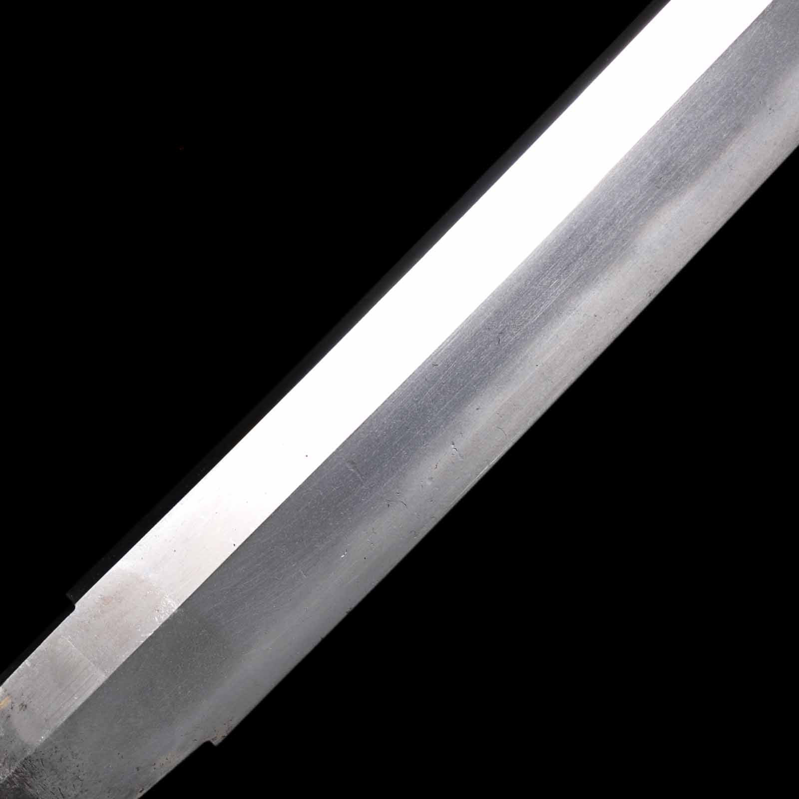 Katana - Mumei(No Signature) - Uchigatana Koshirae - Ubu Nakago - Shinto Era - Yamagata 5797 - Image 15