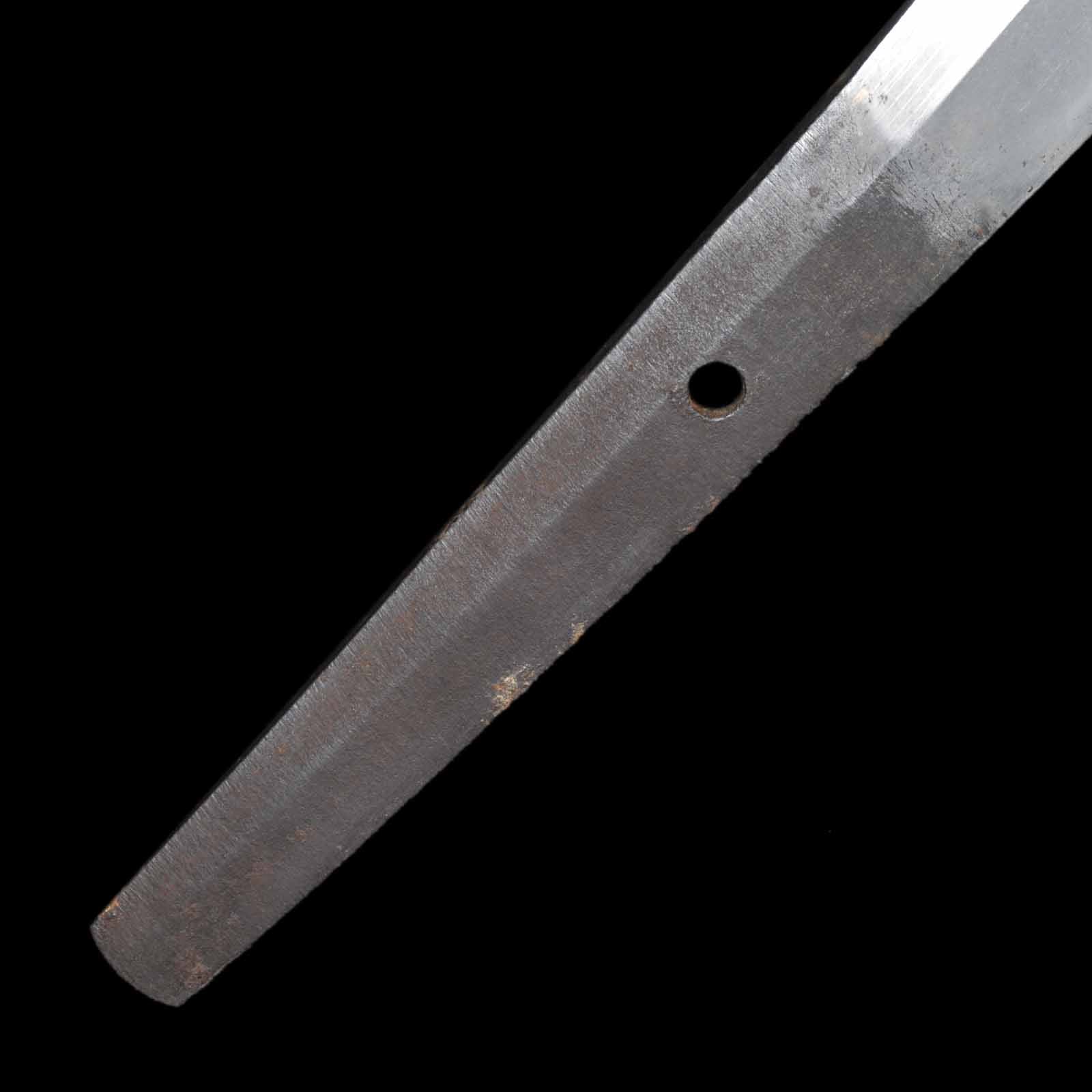 Katana - Mumei(No Signature) - Uchigatana Koshirae - Ubu Nakago - Shinto Era - Yamagata 5797 - Image 16