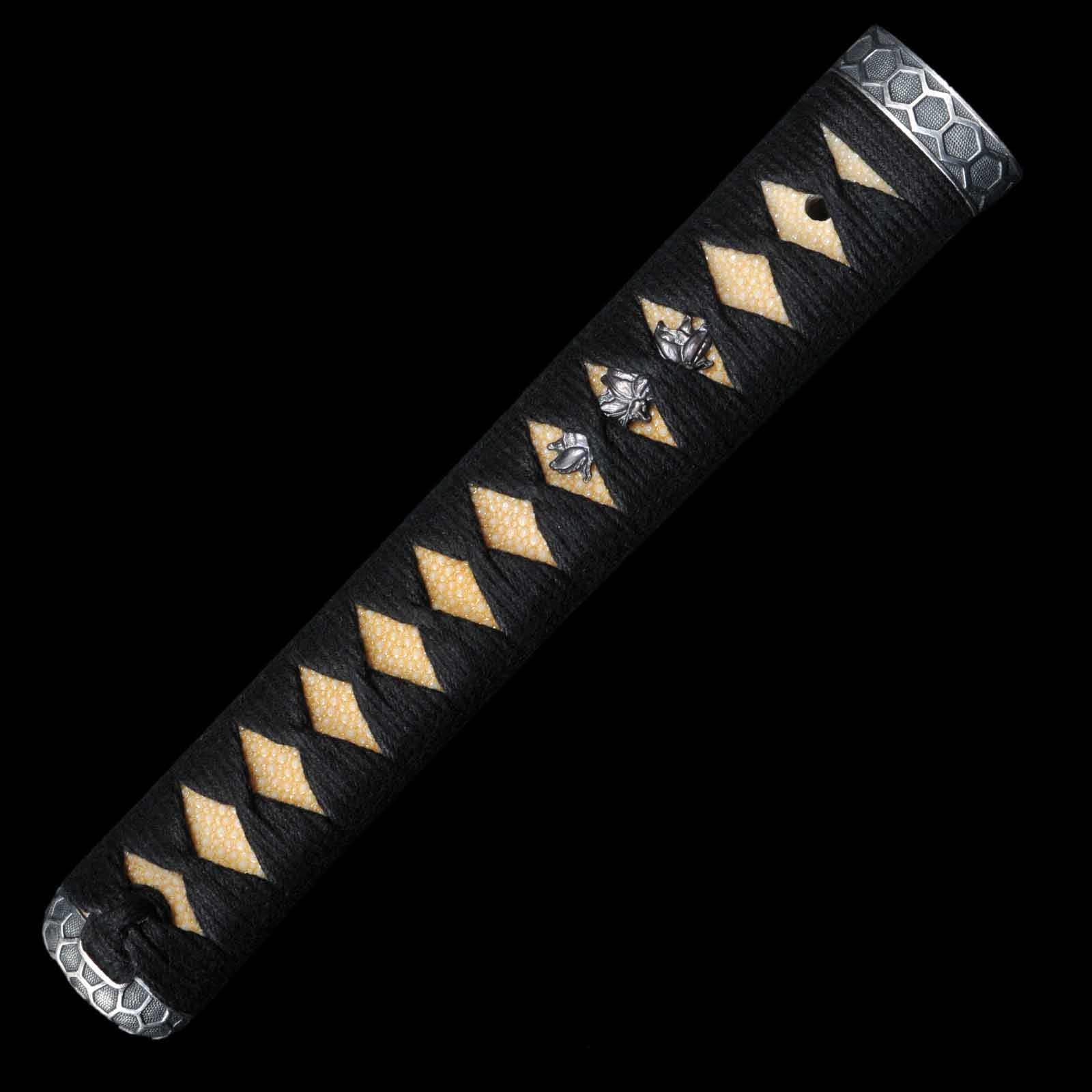 Katana - Mumei(No Signature) - Uchigatana Koshirae - Ubu Nakago - Shinto Era - Yamagata 5797 - Image 17