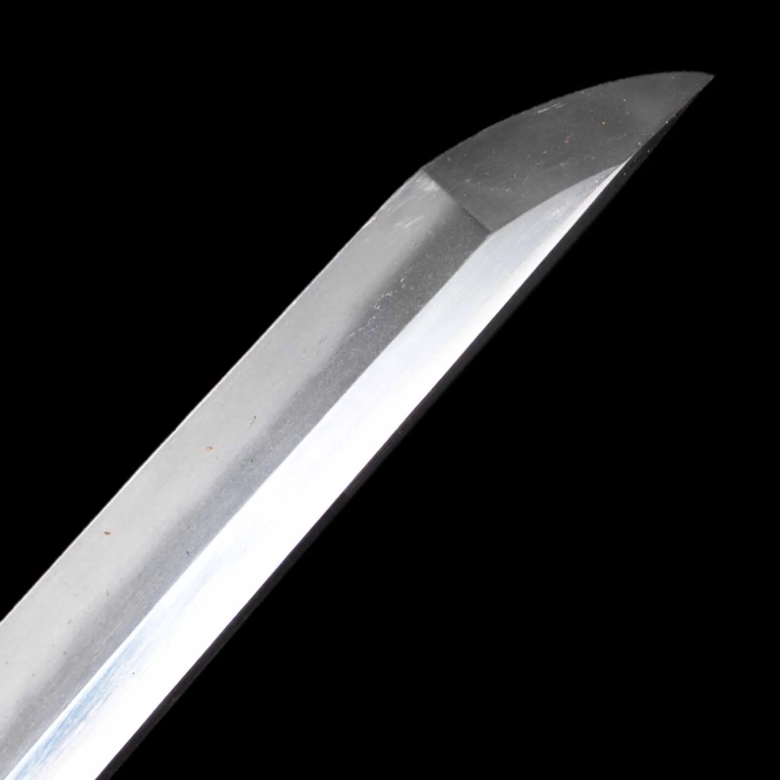 Katana - Mumei(No Signature) - Uchigatana Koshirae - Ubu Nakago - Shinto Era - Yamagata 5797 - Image 4