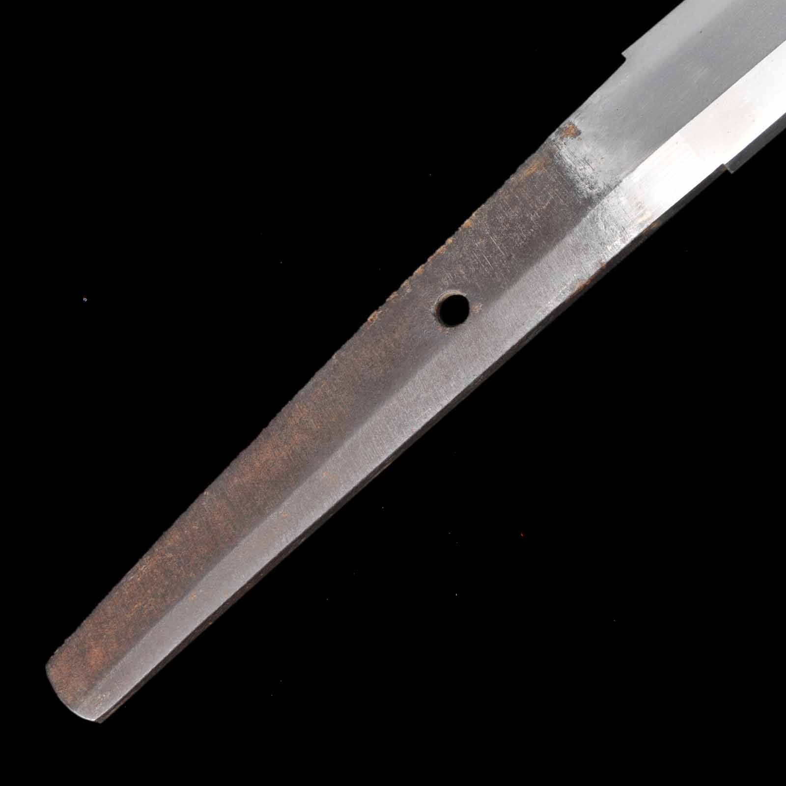 Katana - Mumei(No Signature) - Uchigatana Koshirae - Ubu Nakago - Shinto Era - Yamagata 5797 - Image 9