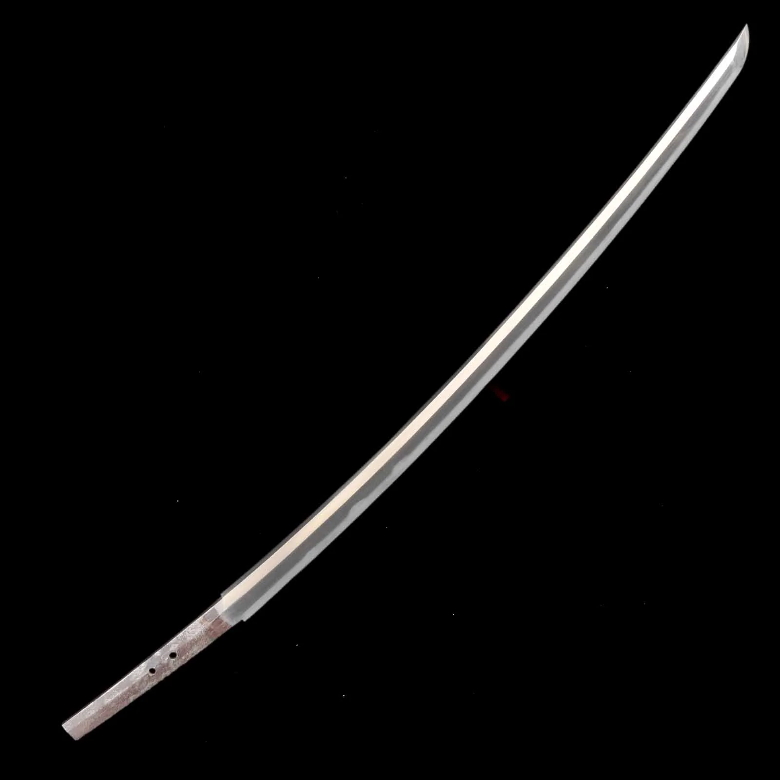 Katana - Mumei(No Signature) - Uchigatana/Shirasaya Koshirae - Suriage Nakago - Gendai Era - Wakayama 24523 - Image 10