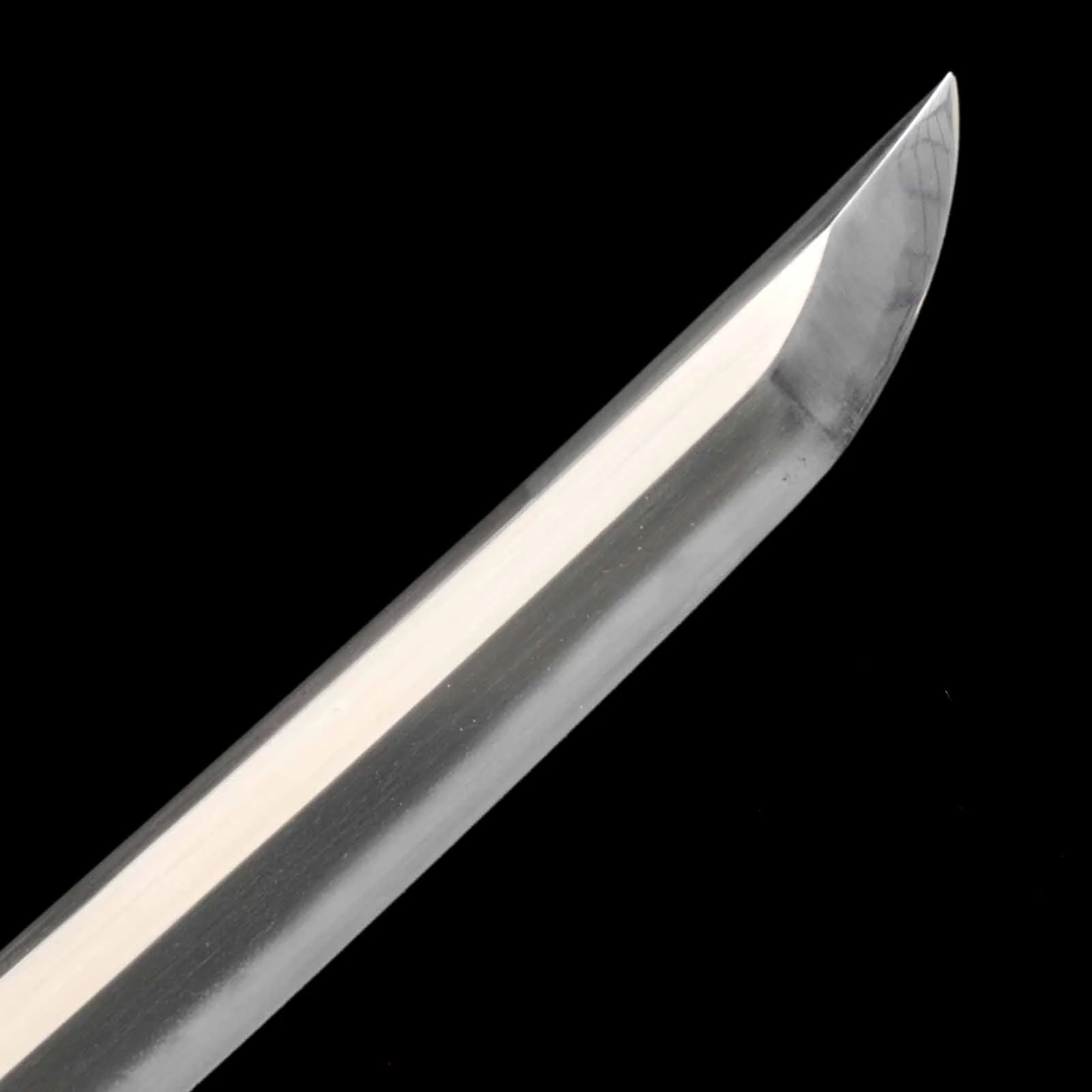 Katana - Mumei(No Signature) - Uchigatana/Shirasaya Koshirae - Suriage Nakago - Gendai Era - Wakayama 24523 - Image 11