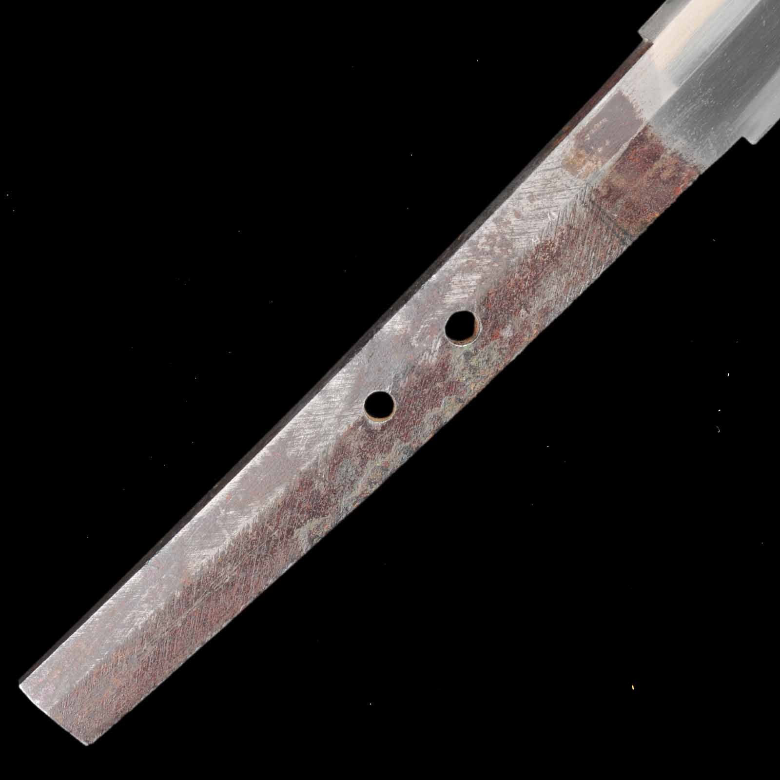 Katana - Mumei(No Signature) - Uchigatana/Shirasaya Koshirae - Suriage Nakago - Gendai Era - Wakayama 24523 - Image 16