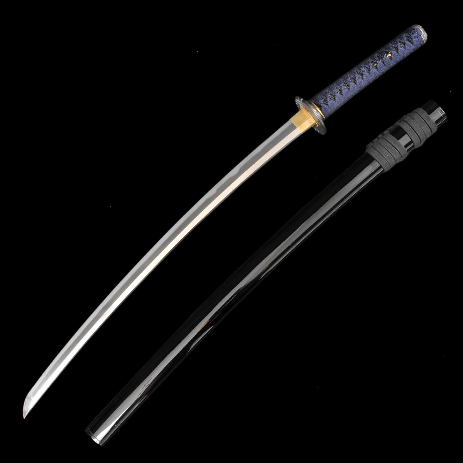 Katana - Mumei(No Signature) - Uchigatana/Shirasaya Koshirae - Suriage Nakago - Gendai Era - Wakayama 24523 - Image 2