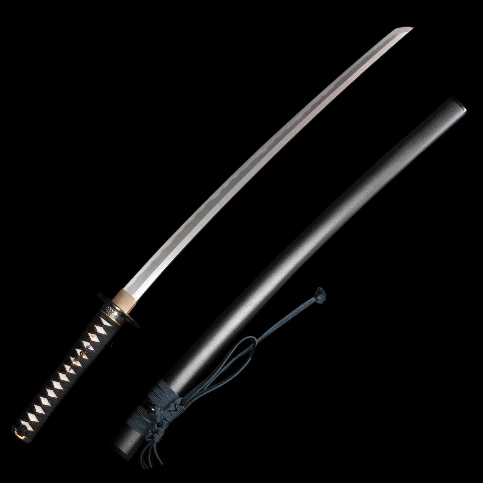 Katana - Mumei(No Signature) - Uchigatana/Shirasaya Koshirae - Suriage Nakago - Shinto Era - Fukuoka 47532
