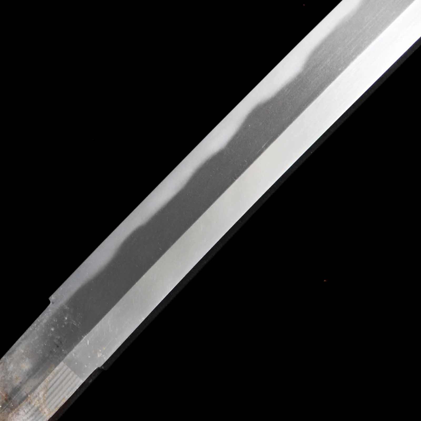Katana - Mumei(No Signature) - Uchigatana/Shirasaya Koshirae - Suriage Nakago - Shinto Era - Fukuoka 47532 - Image 10