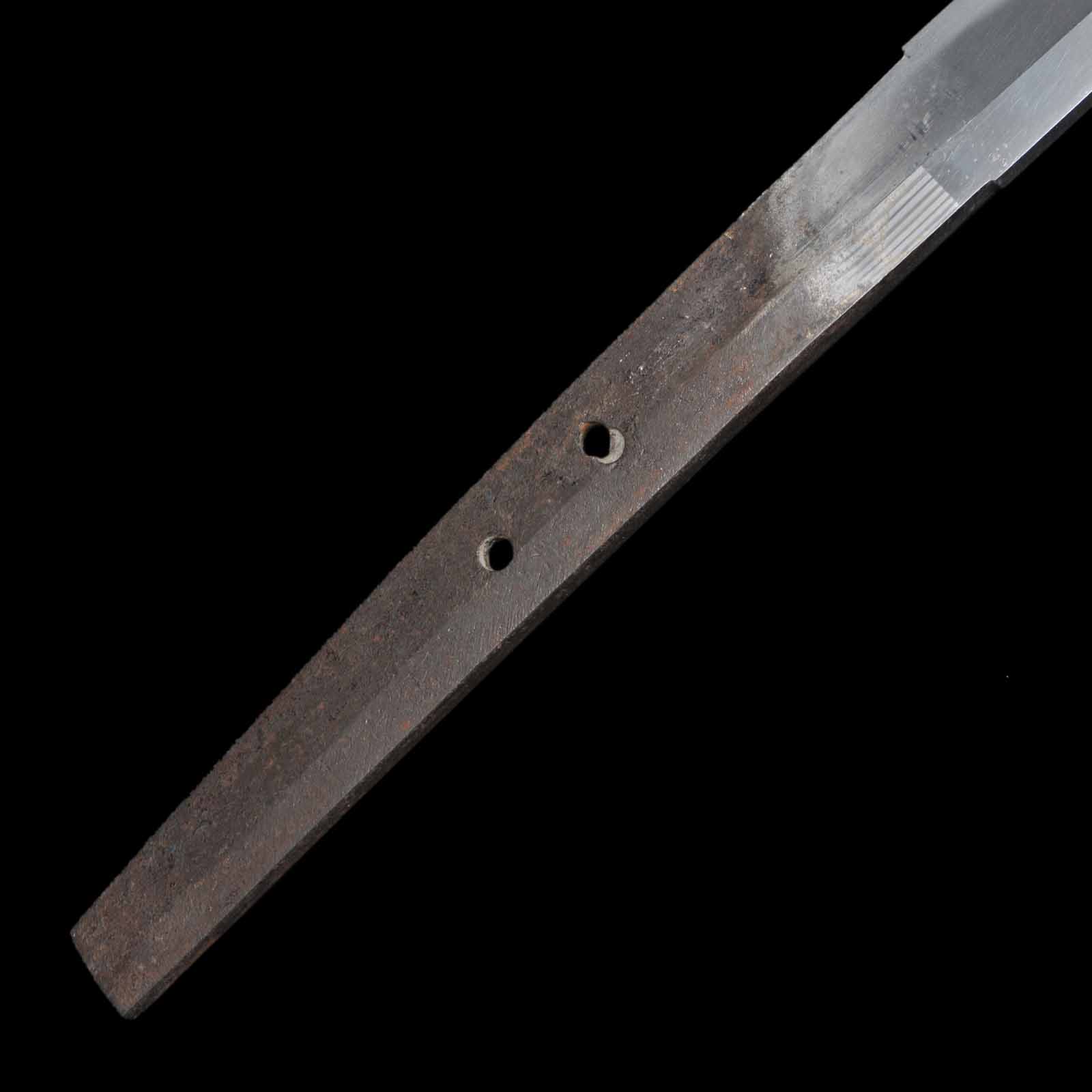 Katana - Mumei(No Signature) - Uchigatana/Shirasaya Koshirae - Suriage Nakago - Shinto Era - Fukuoka 47532 - Image 11