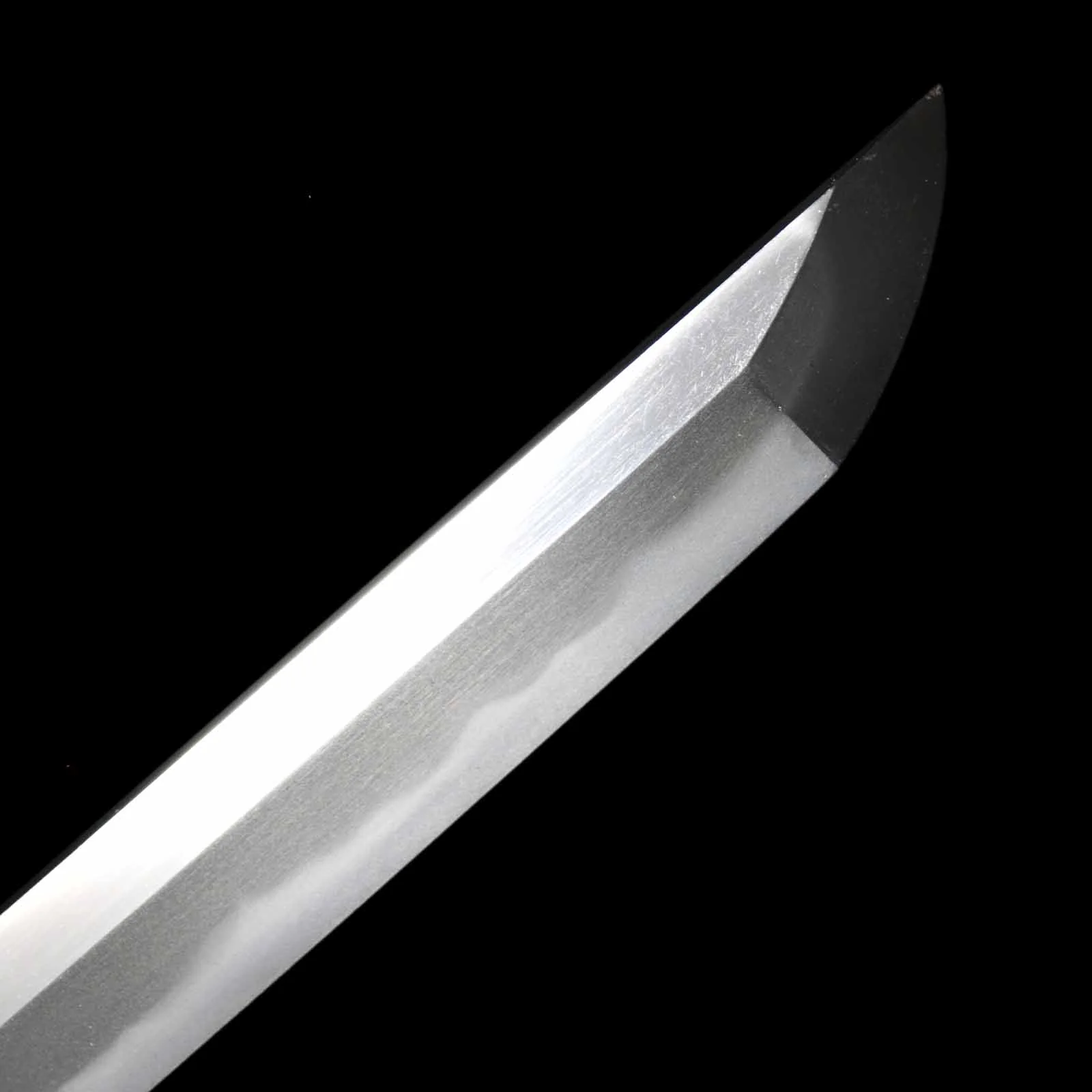Katana - Mumei(No Signature) - Uchigatana/Shirasaya Koshirae - Suriage Nakago - Shinto Era - Fukuoka 47532 - Image 13