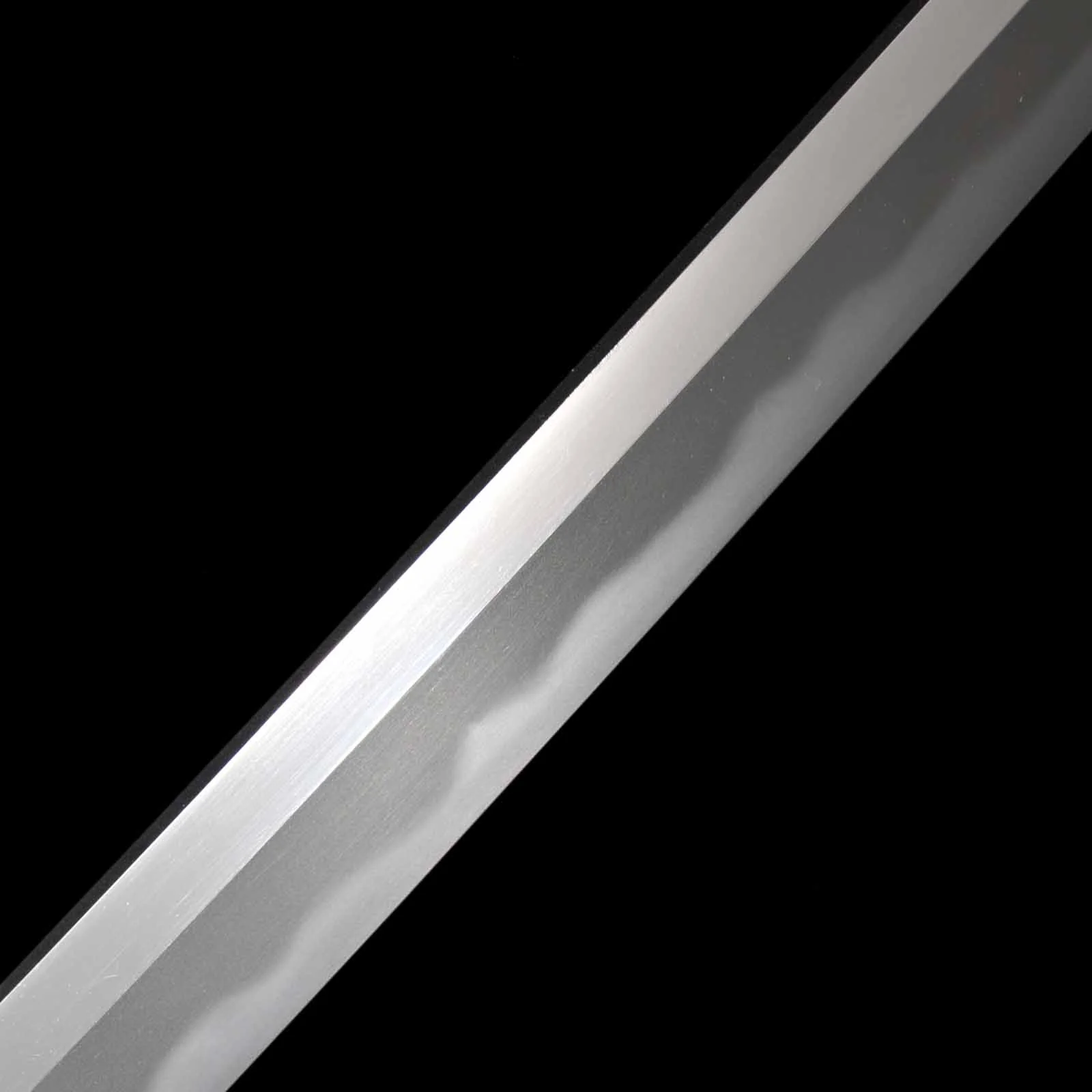 Katana - Mumei(No Signature) - Uchigatana/Shirasaya Koshirae - Suriage Nakago - Shinto Era - Fukuoka 47532 - Image 16