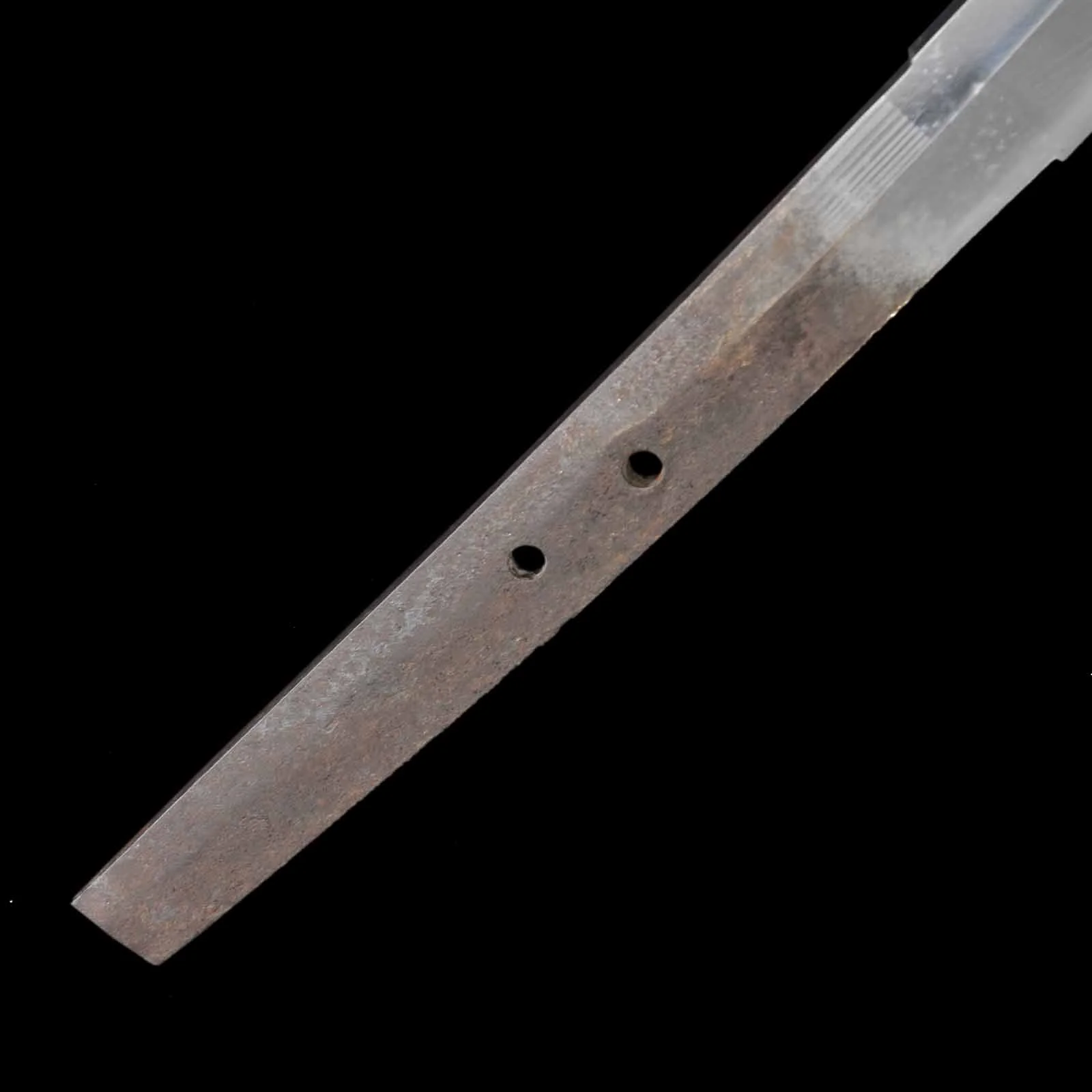 Katana - Mumei(No Signature) - Uchigatana/Shirasaya Koshirae - Suriage Nakago - Shinto Era - Fukuoka 47532 - Image 18