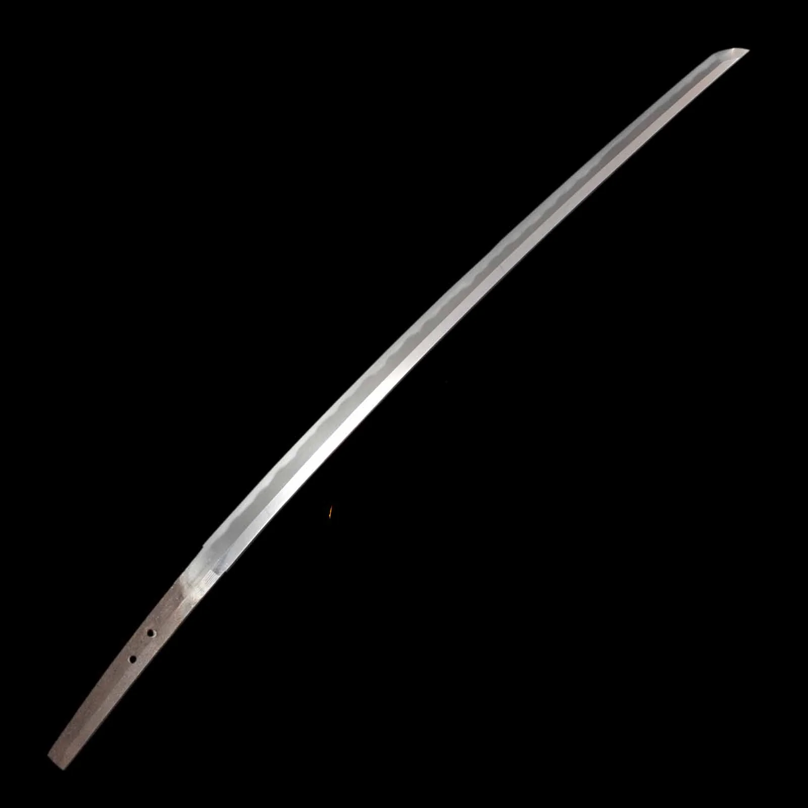 Katana - Mumei(No Signature) - Uchigatana/Shirasaya Koshirae - Suriage Nakago - Shinto Era - Fukuoka 47532 - Image 5