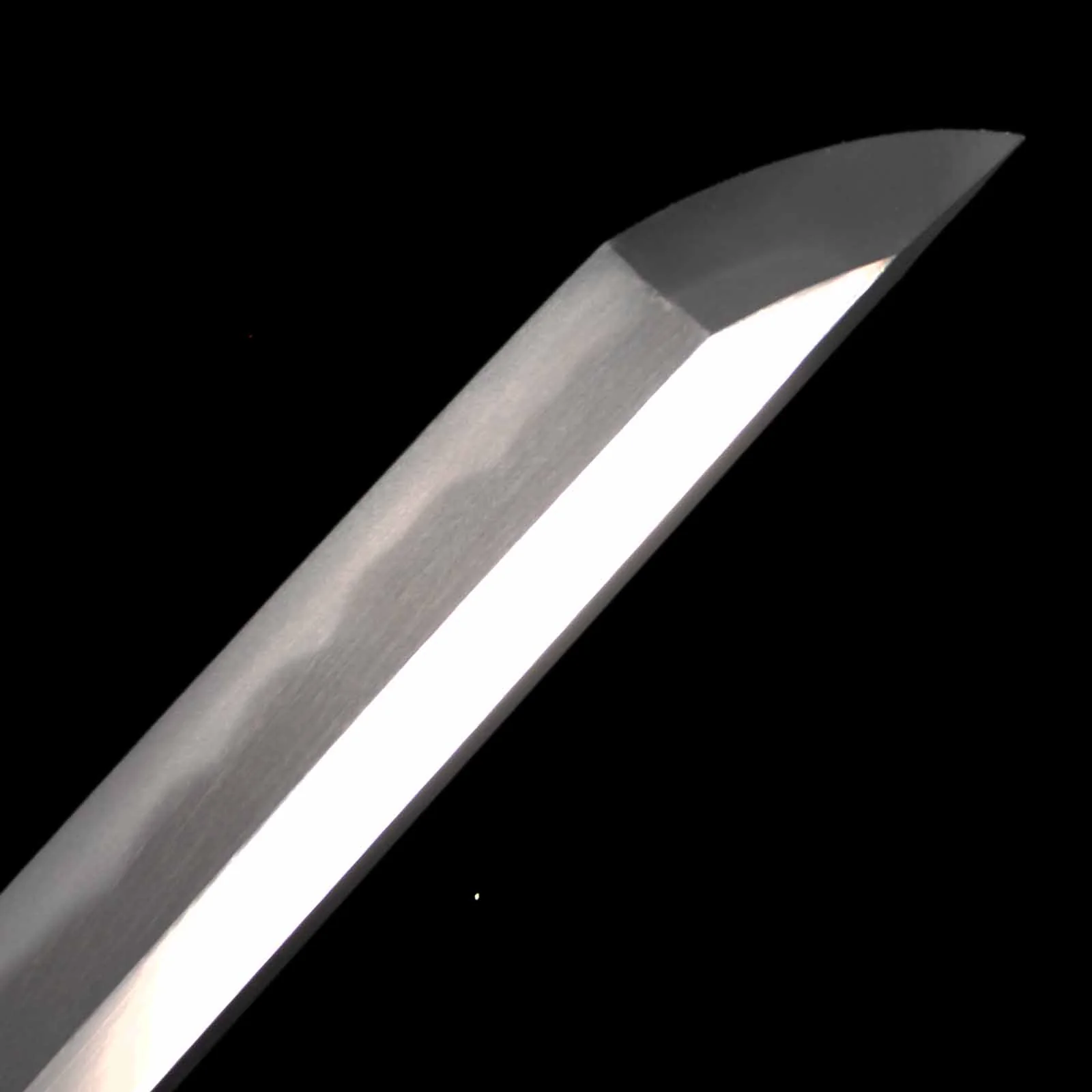 Katana - Mumei(No Signature) - Uchigatana/Shirasaya Koshirae - Suriage Nakago - Shinto Era - Fukuoka 47532 - Image 6