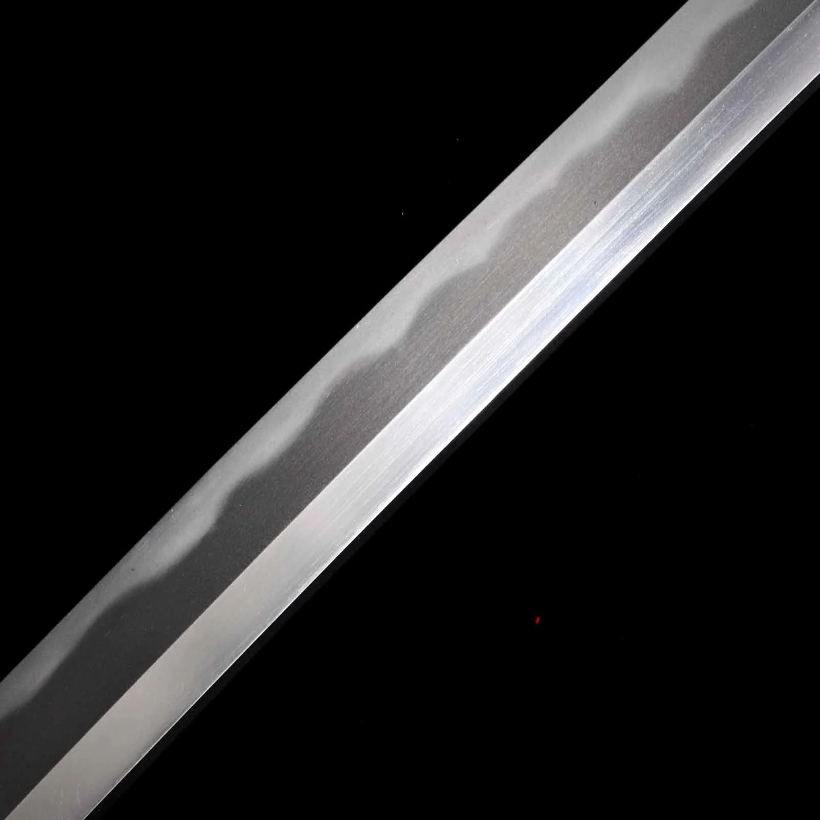 Katana - Mumei(No Signature) - Uchigatana/Shirasaya Koshirae - Suriage Nakago - Shinto Era - Fukuoka 47532 - Image 8