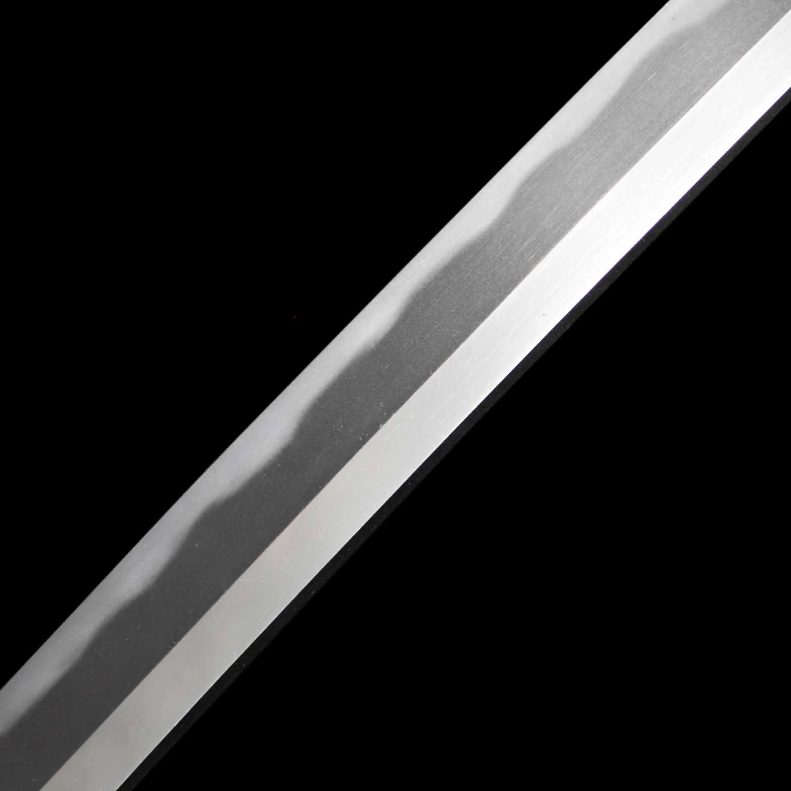 Katana - Mumei(No Signature) - Uchigatana/Shirasaya Koshirae - Suriage Nakago - Shinto Era - Fukuoka 47532 - Image 9