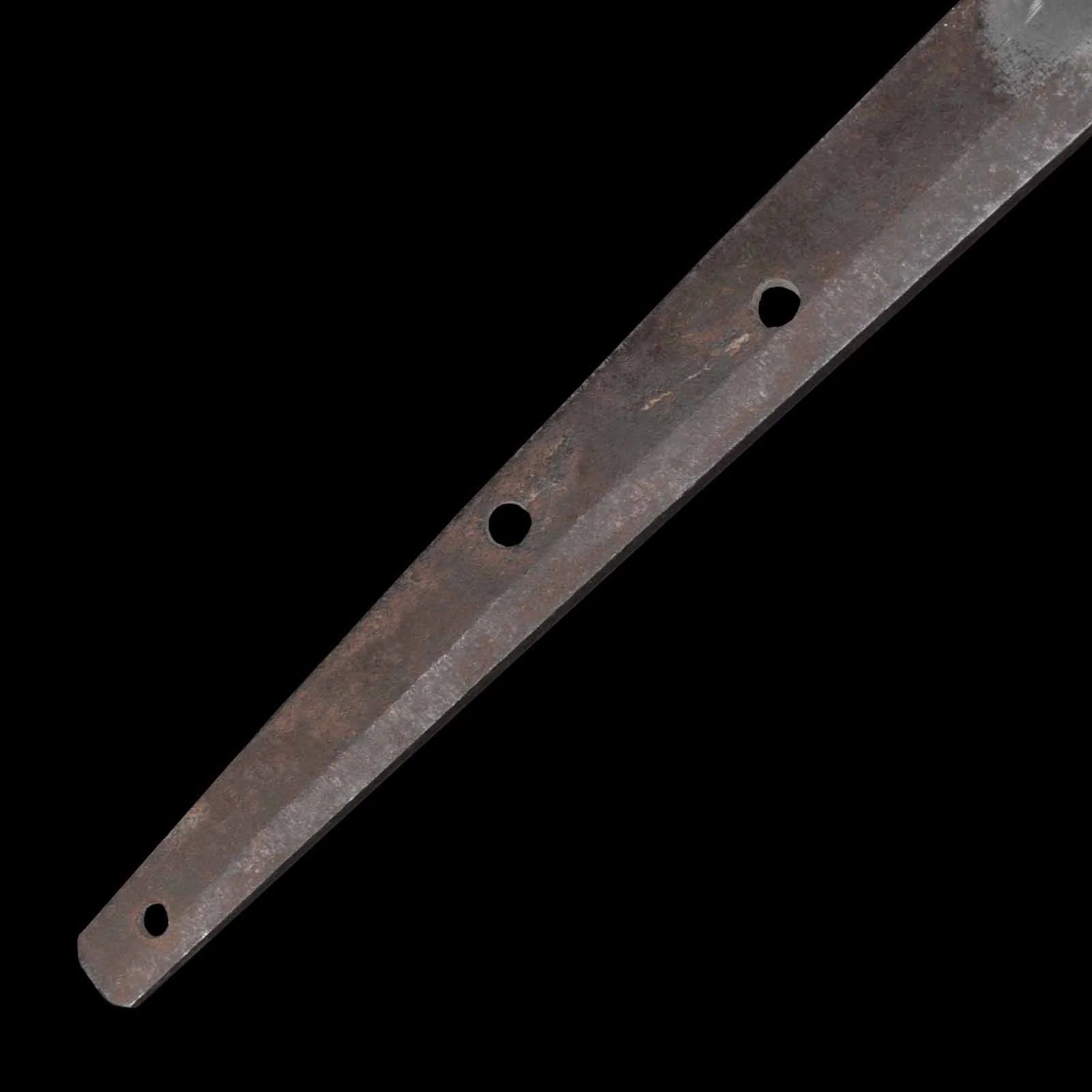 Katana - Mumei(No Signature) - Uchigatana/Shirasaya - Suriage Nakago - Koto Era - Image 11