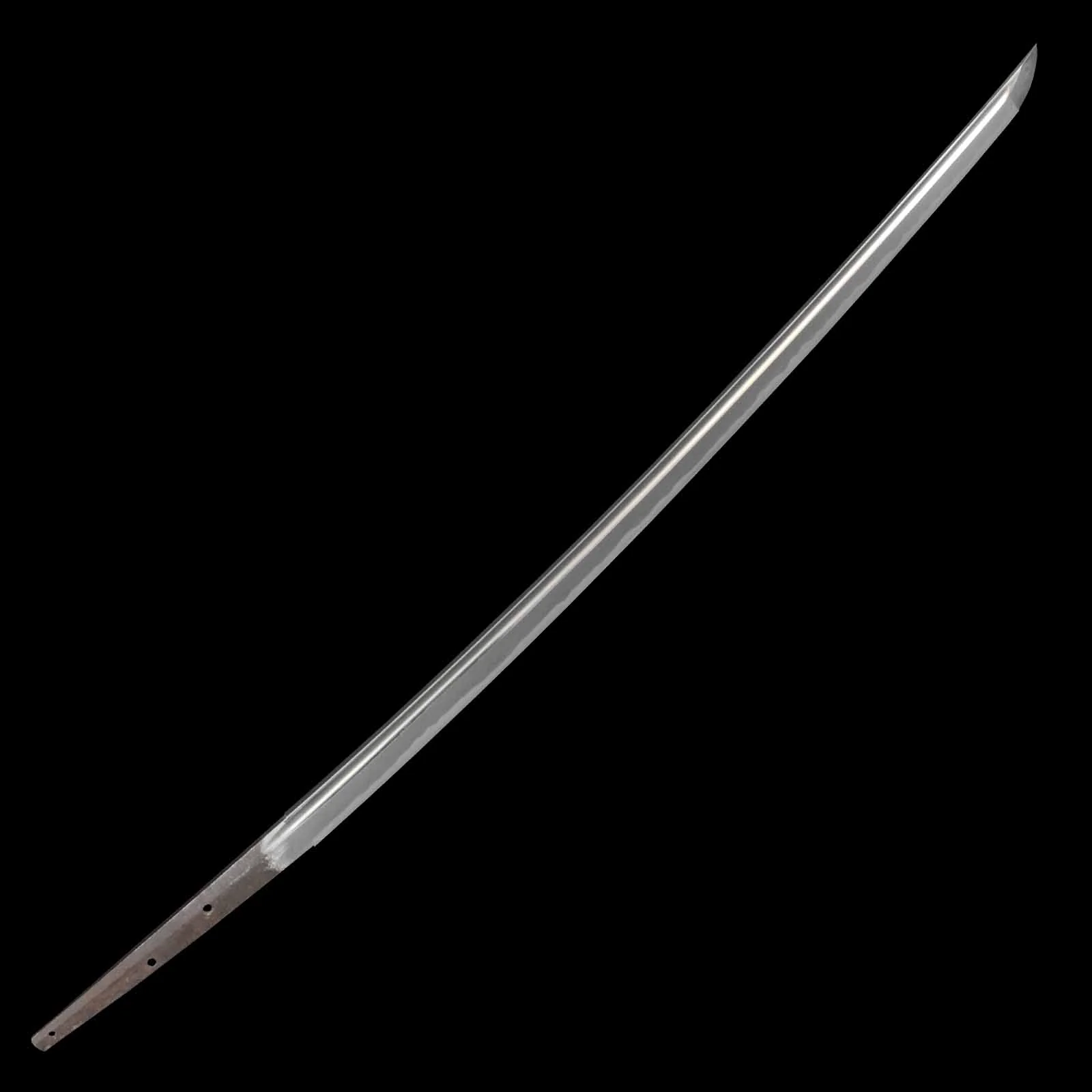 Katana - Mumei(No Signature) - Uchigatana/Shirasaya - Suriage Nakago - Koto Era - Image 12
