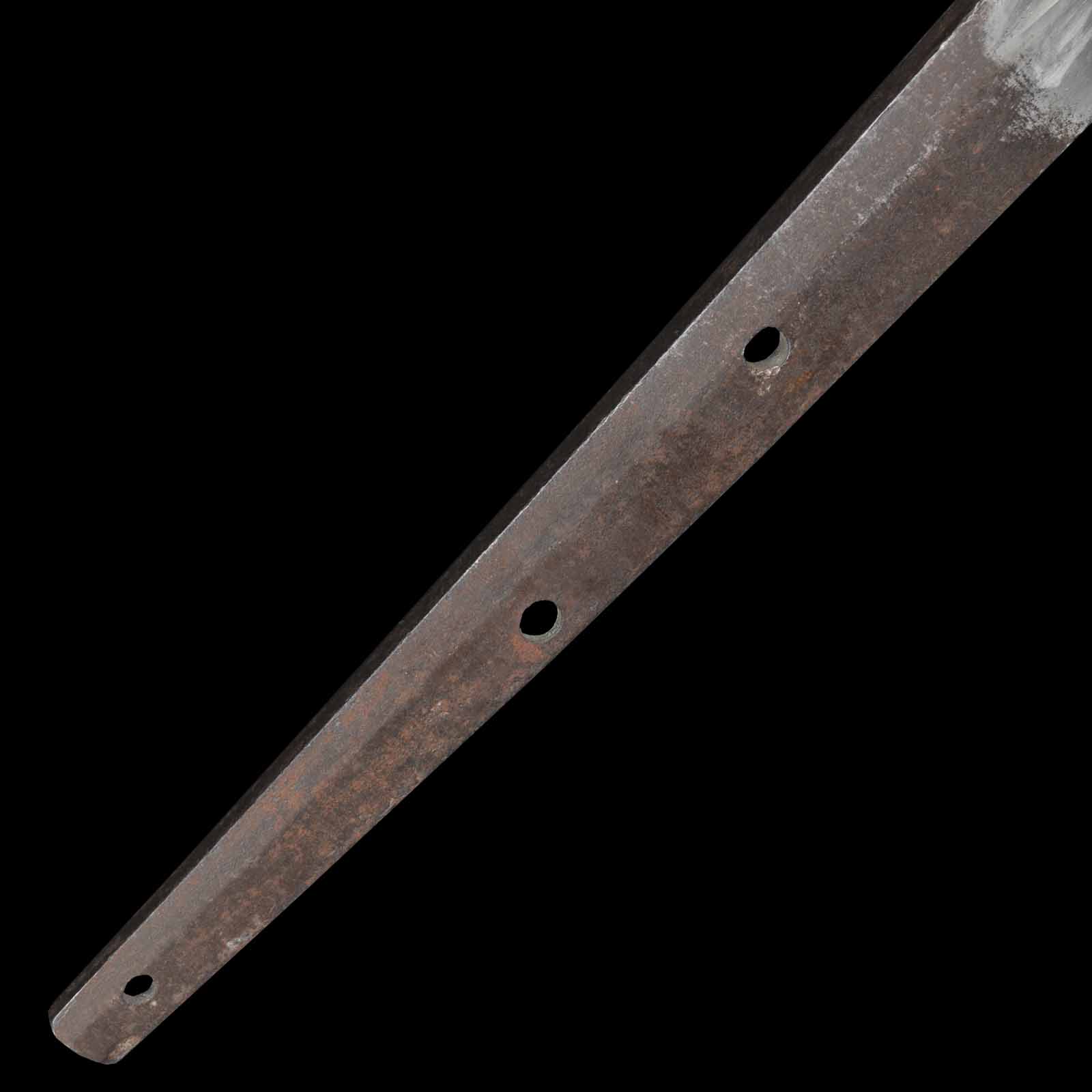 Katana - Mumei(No Signature) - Uchigatana/Shirasaya - Suriage Nakago - Koto Era - Image 18