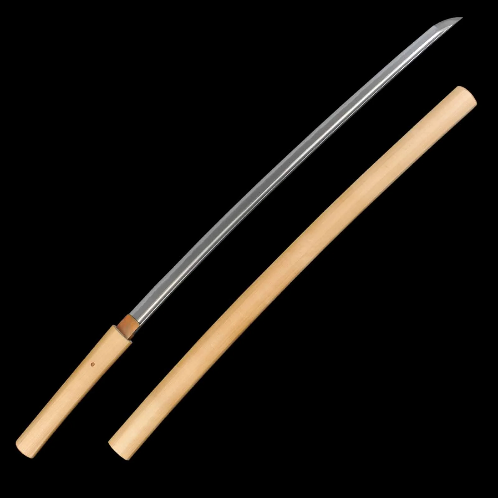 Katana - Mumei(No Signature) - Uchigatana/Shirasaya - Suriage Nakago - Koto Era - Image 3