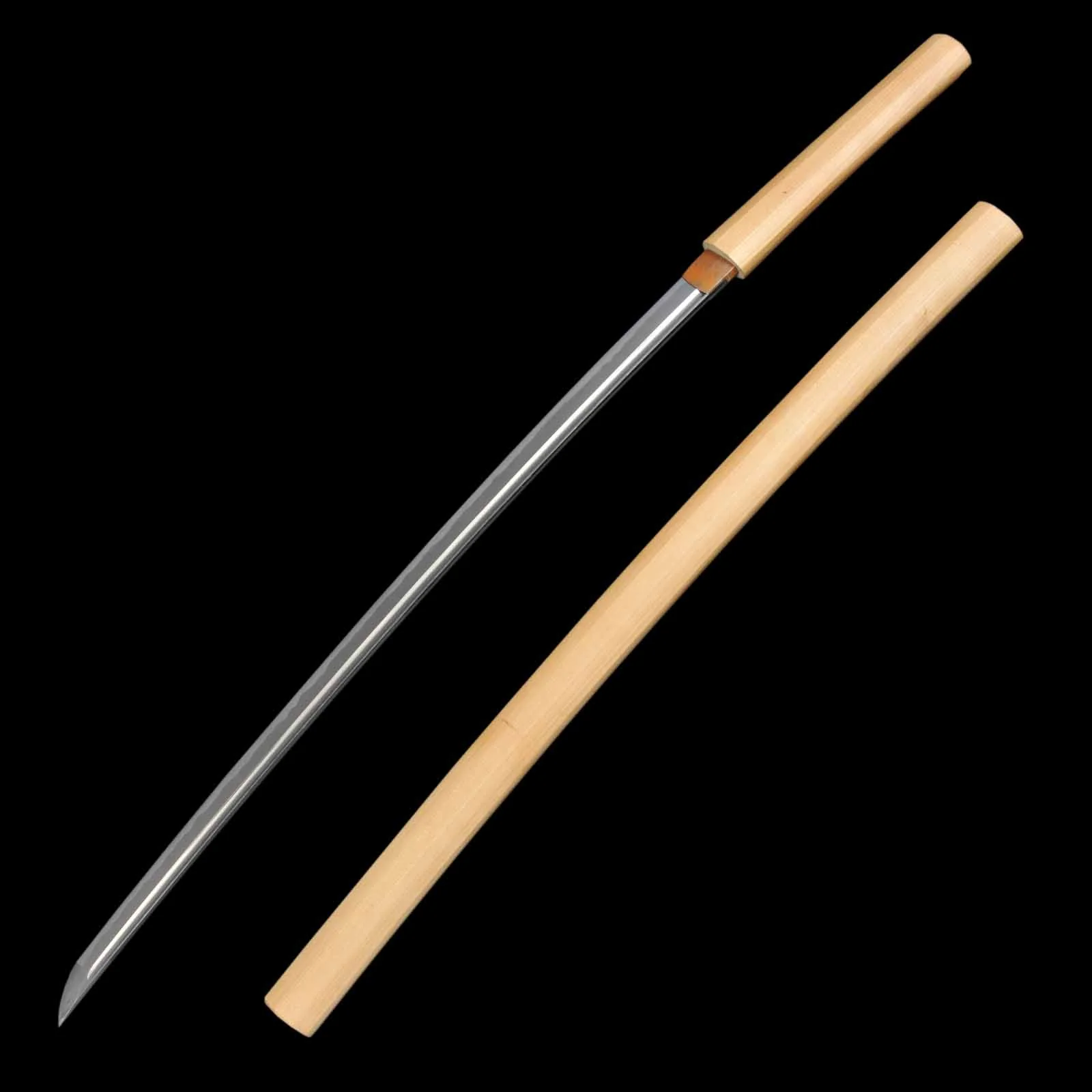 Katana - Mumei(No Signature) - Uchigatana/Shirasaya - Suriage Nakago - Koto Era - Image 4
