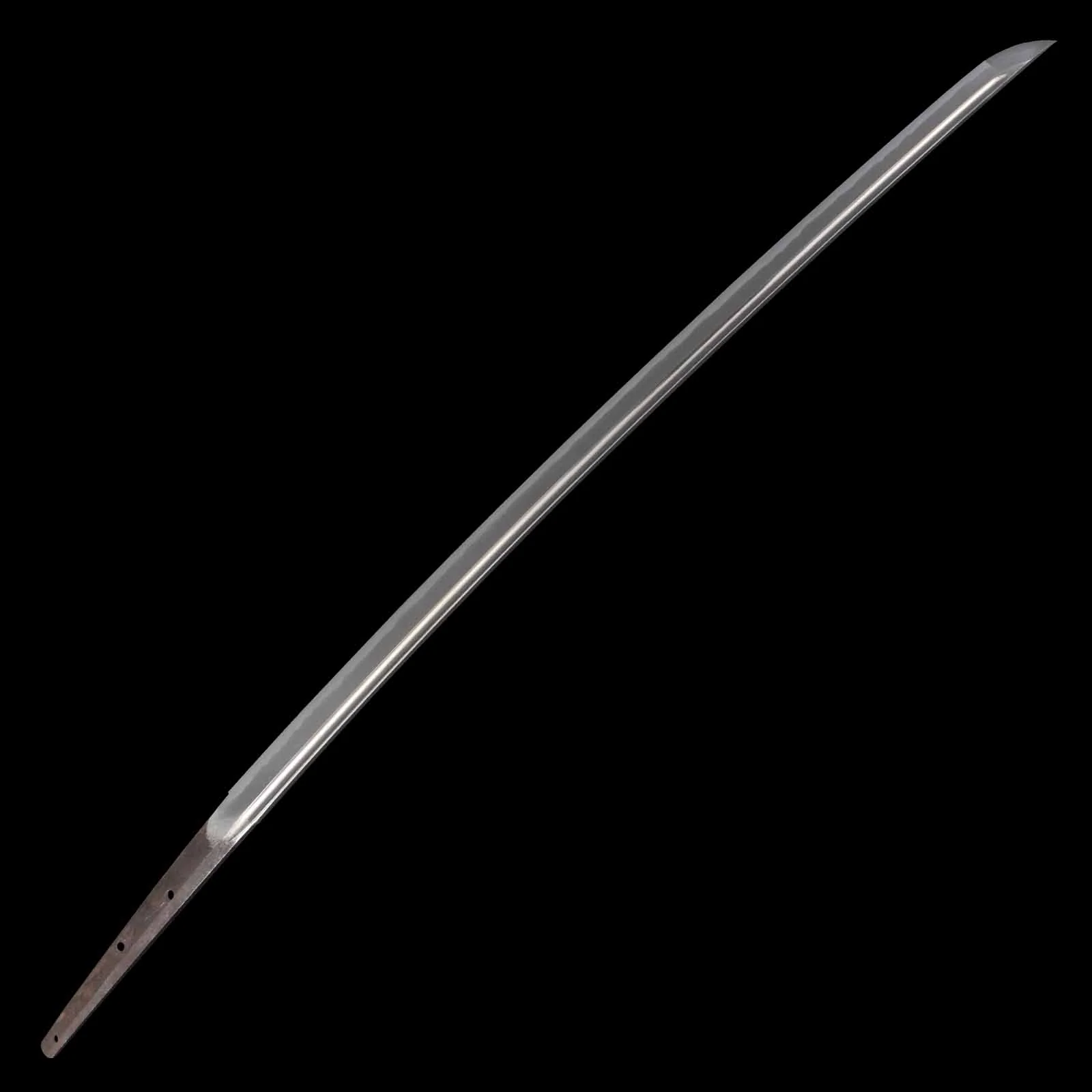 Katana - Mumei(No Signature) - Uchigatana/Shirasaya - Suriage Nakago - Koto Era - Image 5