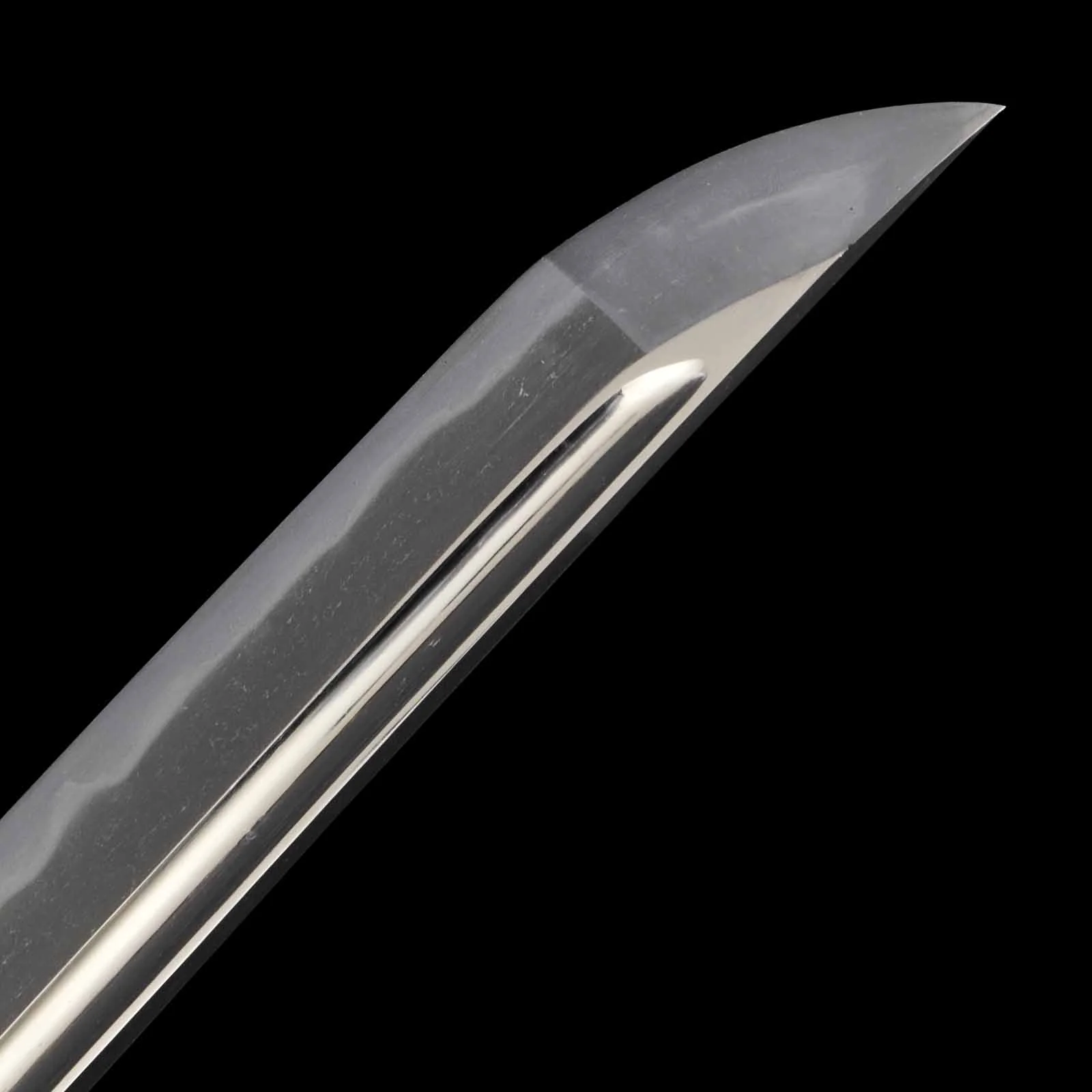 Katana - Mumei(No Signature) - Uchigatana/Shirasaya - Suriage Nakago - Koto Era - Image 6