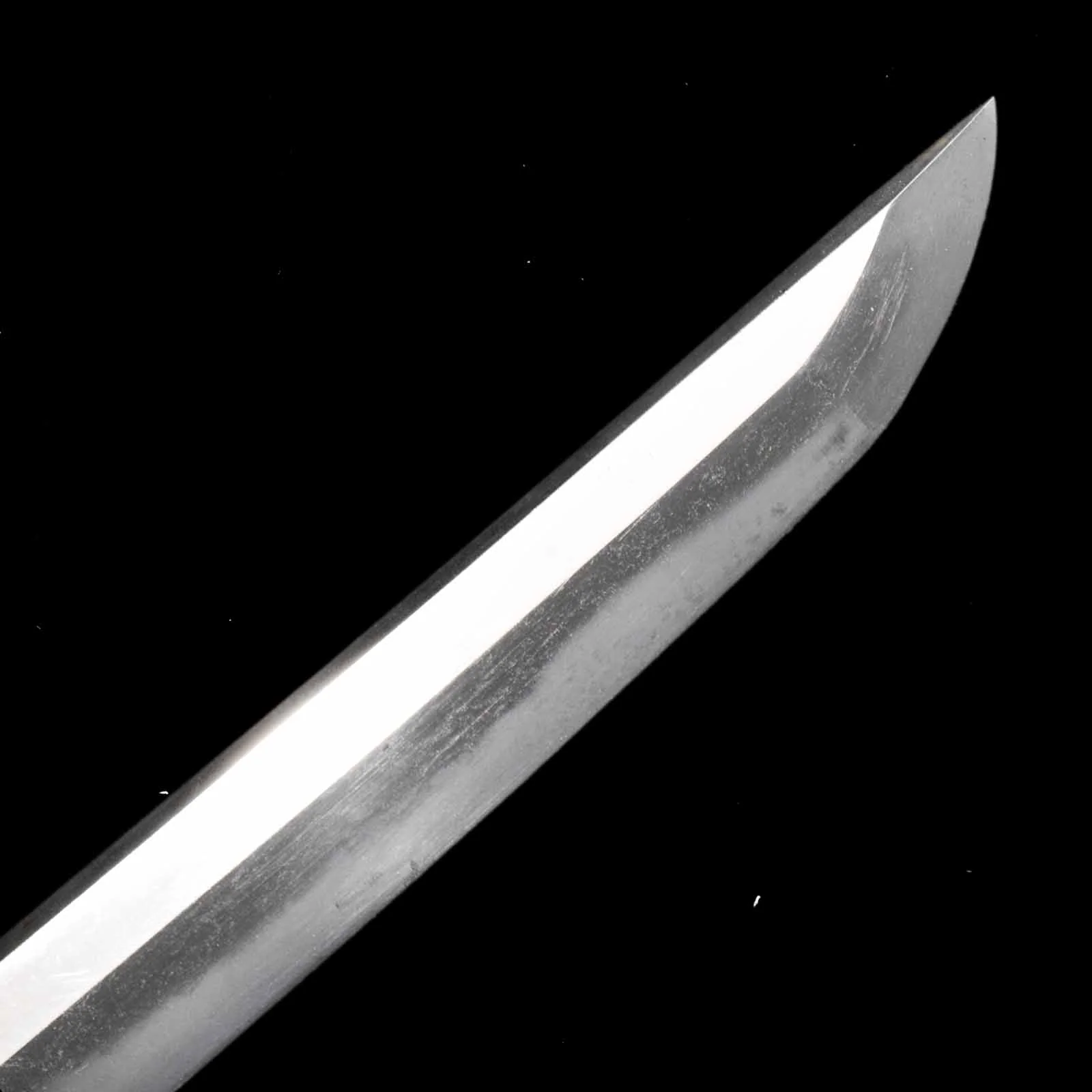 Katana - Mumei(No Sigunature) - NBTHK Hozon Certificate(Hirotaka) - Shirasaya Koshirae - Ubu Nakago - Shinto Era - Saga 4491 - Image 12