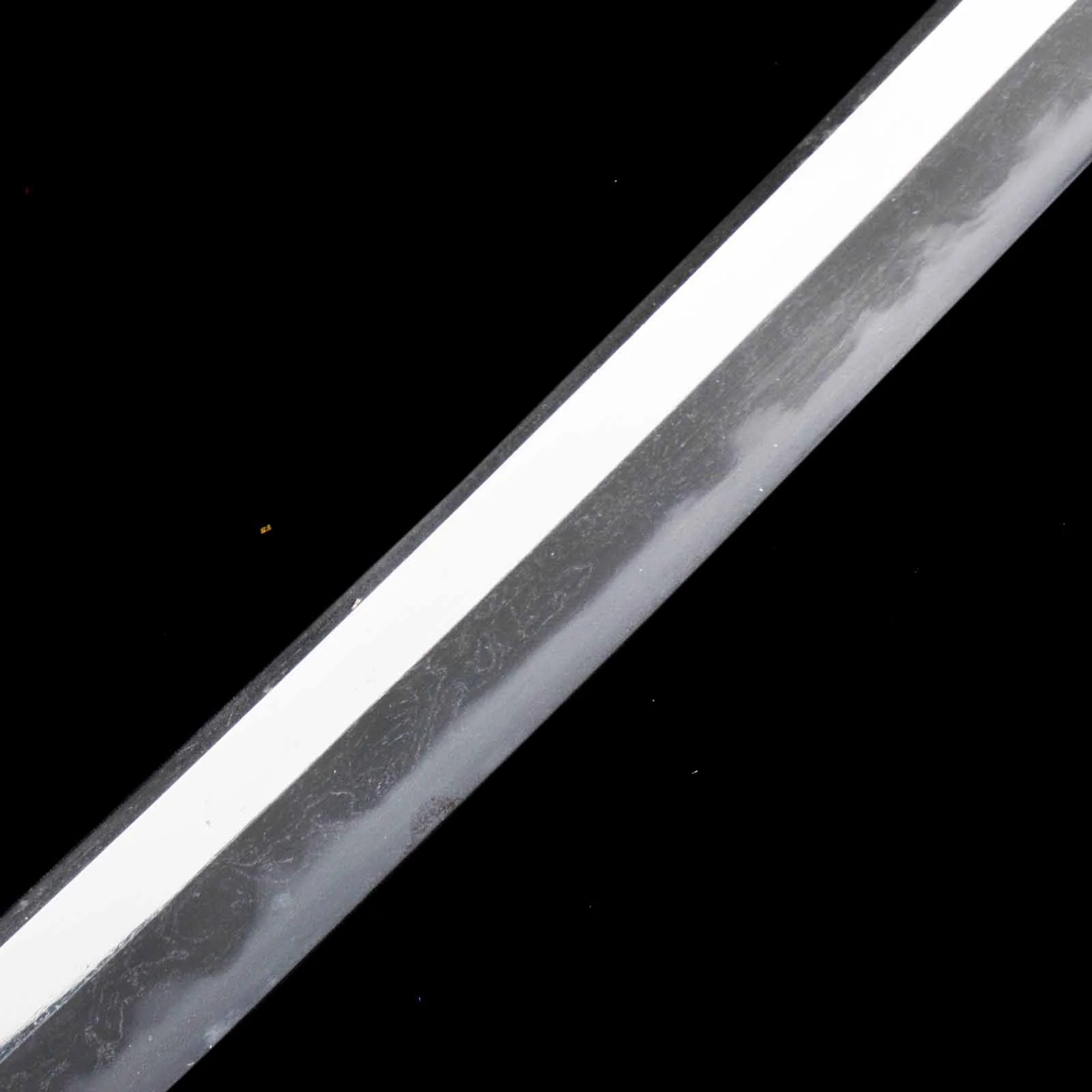Katana - Mumei(No Sigunature) - NBTHK Hozon Certificate(Hirotaka) - Shirasaya Koshirae - Ubu Nakago - Shinto Era - Saga 4491 - Image 15