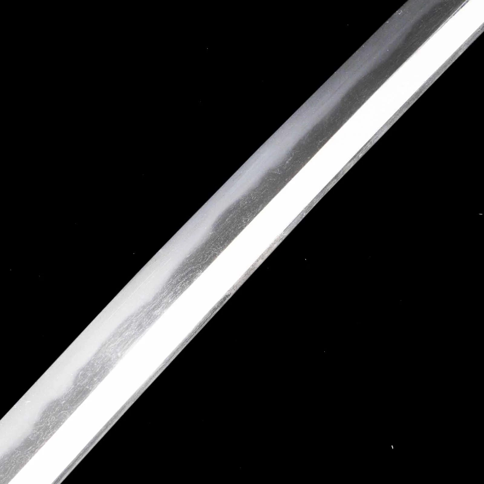 Katana - Mumei(No Sigunature) - NBTHK Hozon Certificate(Hirotaka) - Shirasaya Koshirae - Ubu Nakago - Shinto Era - Saga 4491 - Image 6