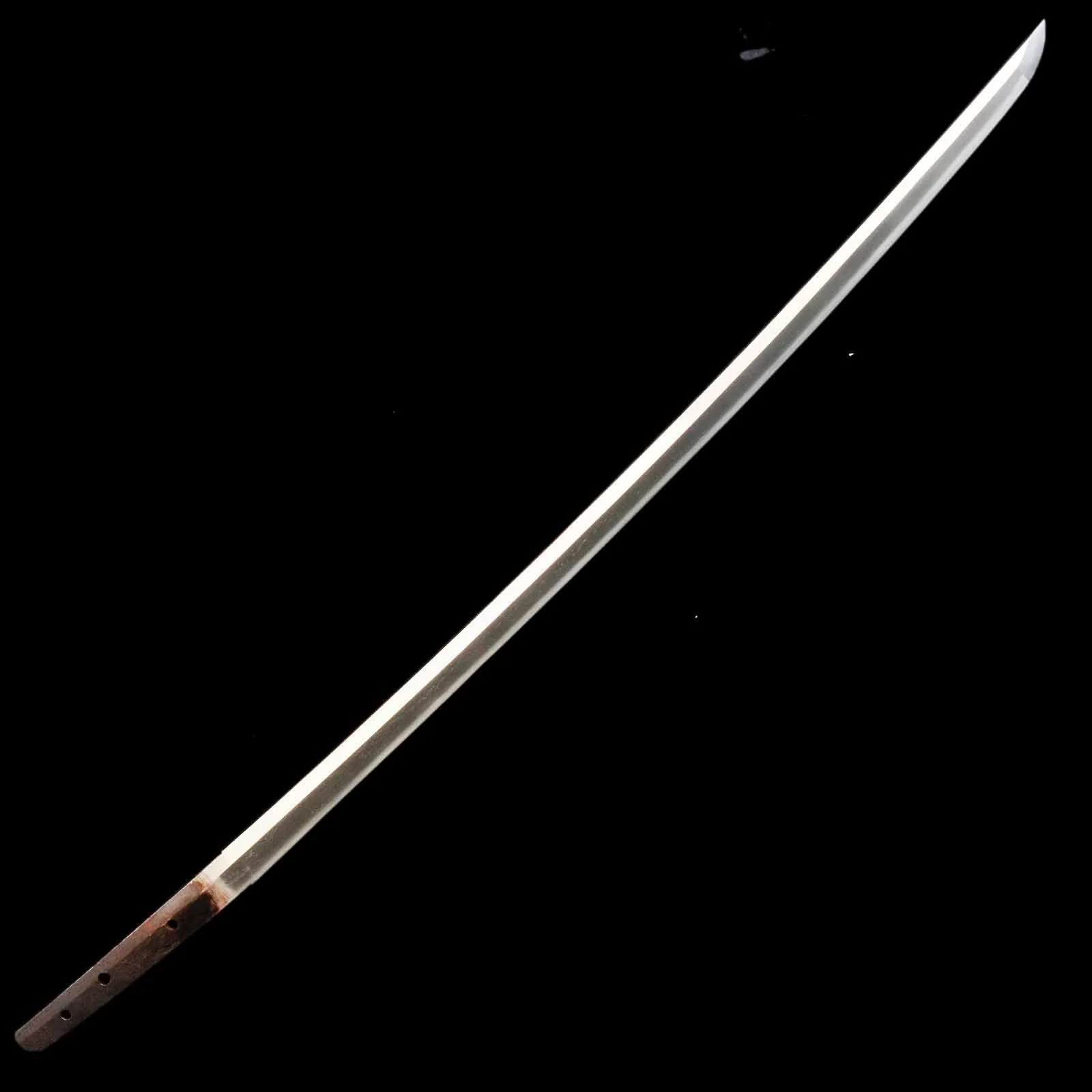 Katana - Mumei(No Sigunature) - NTHK Hozon Certificate(Kanekiyo) - Shirasaya Koshirae - Suriage Nakago - Koto Era - Tochigi 52516 - Image 10