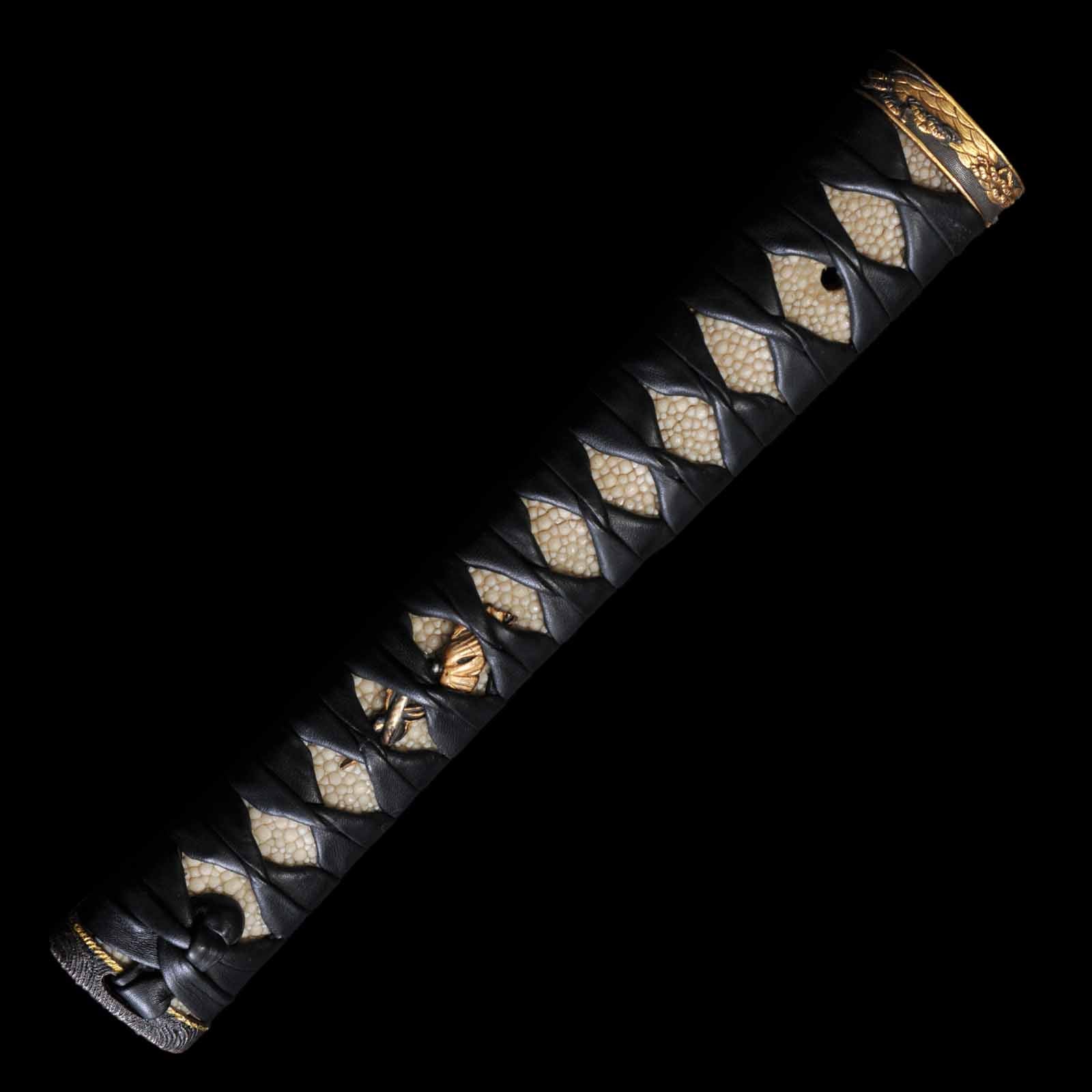 Katana - Mumei(No Sigunature) - Uchigatana Koshirae - Ubu Nakago - Shinto Era - Gifu 087131 - Image 20