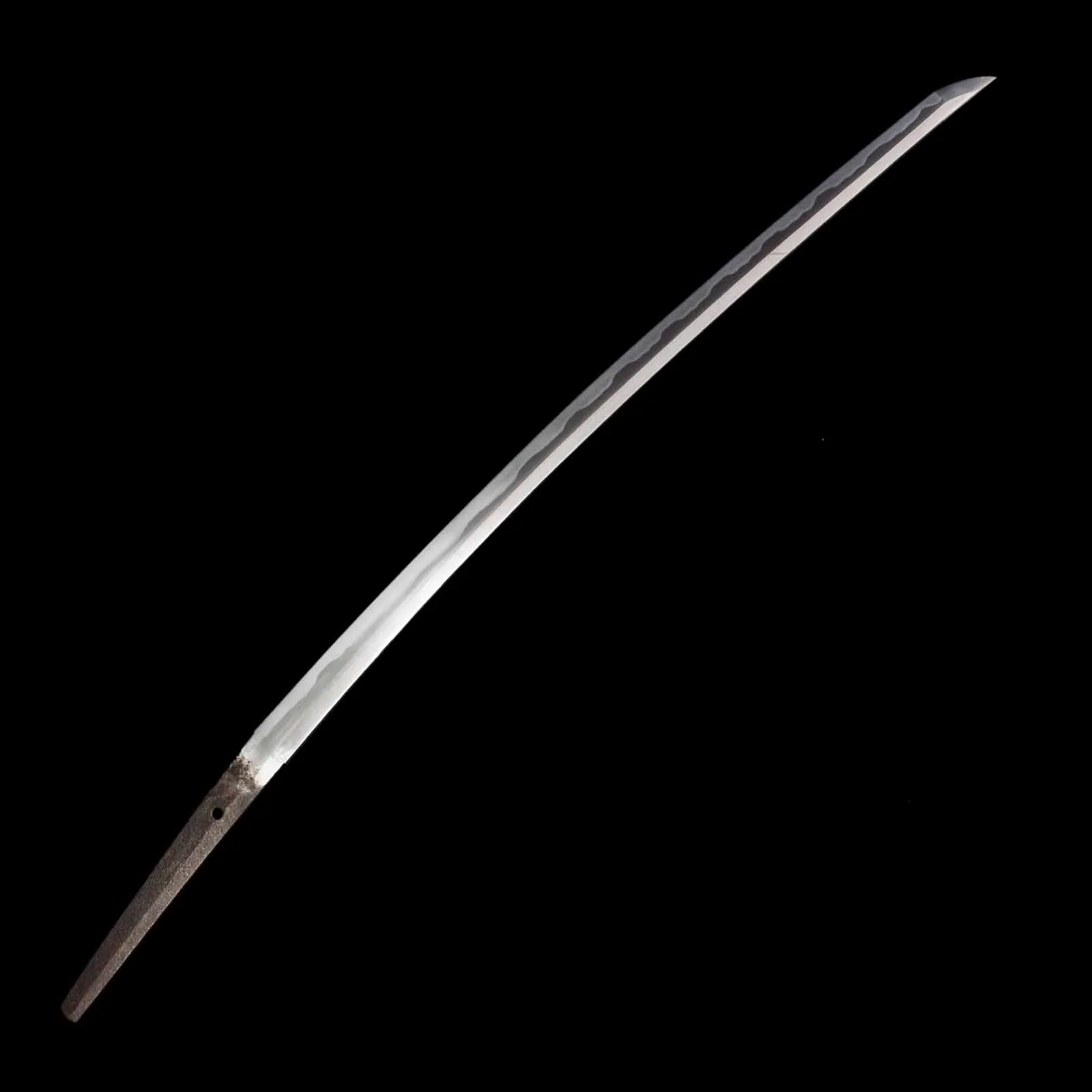 Katana - Mumei(No Sigunature) - Uchigatana Koshirae - Ubu Nakago - Shinto Era - Gifu 087131 - Image 3