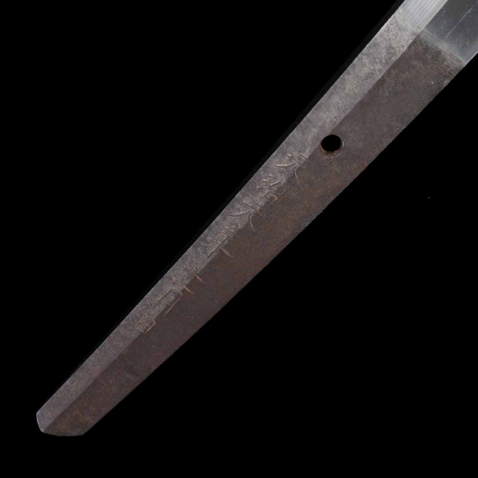 Katana - Munehiro - NBTHK Tokubetsu Hozon Certificate - Uchigatana/Shirasaya Koshirae - Ubu Nakago - Shinshinto Era - Mie 8479 - Image 20