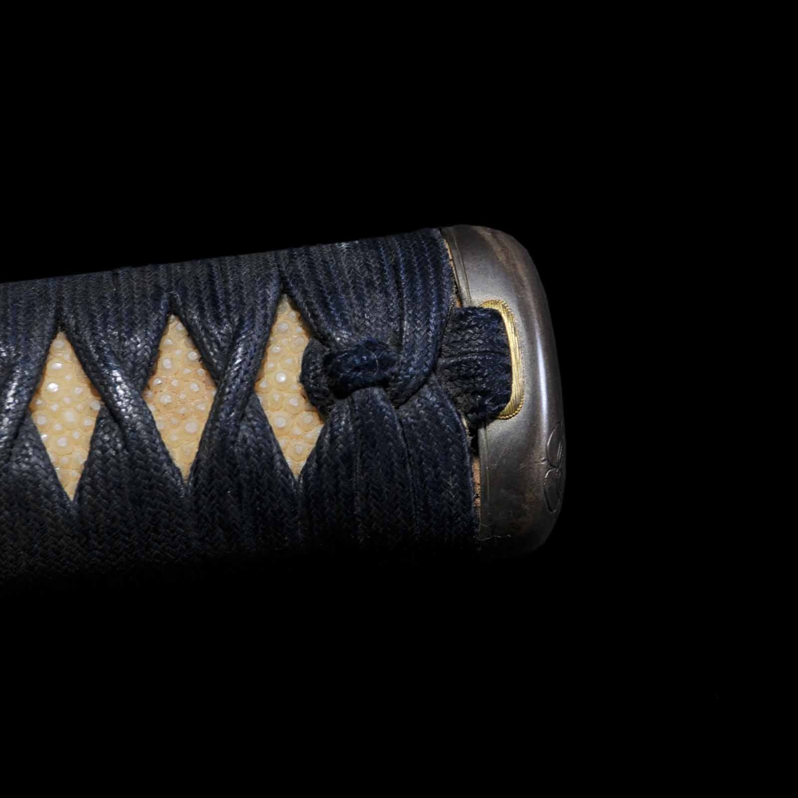 Katana - Munehiro - NBTHK Tokubetsu Hozon Certificate - Uchigatana/Shirasaya Koshirae - Ubu Nakago - Shinshinto Era - Mie 8479 - Image 32
