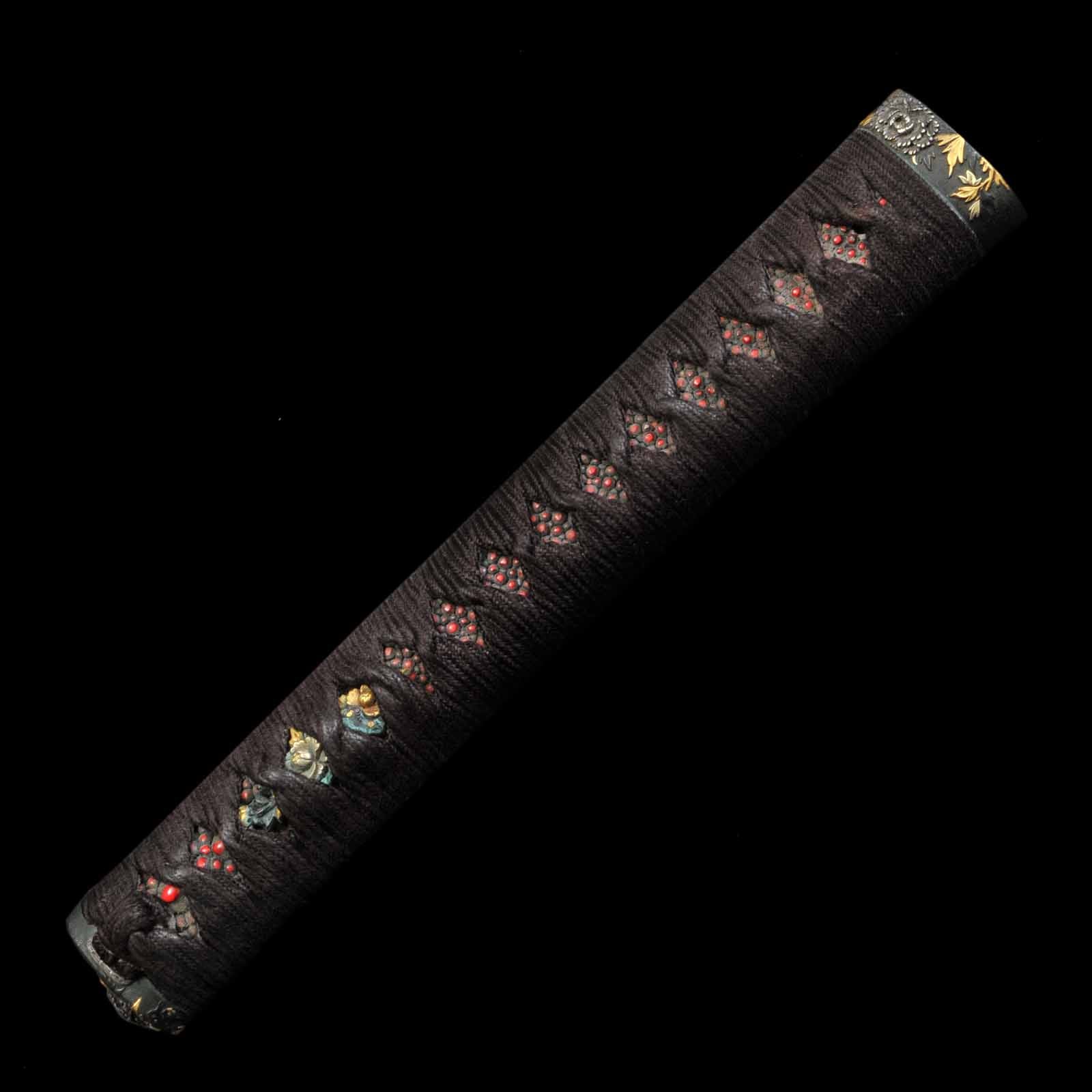 Katana - Munekage - NBTHK Certificate - Uchigatana/Shirasaya Koshirae - Ubu Nakago - Shinto Era - Image 21