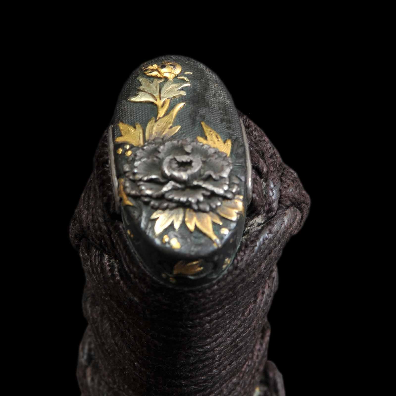 Katana - Munekage - NBTHK Certificate - Uchigatana/Shirasaya Koshirae - Ubu Nakago - Shinto Era - Image 27