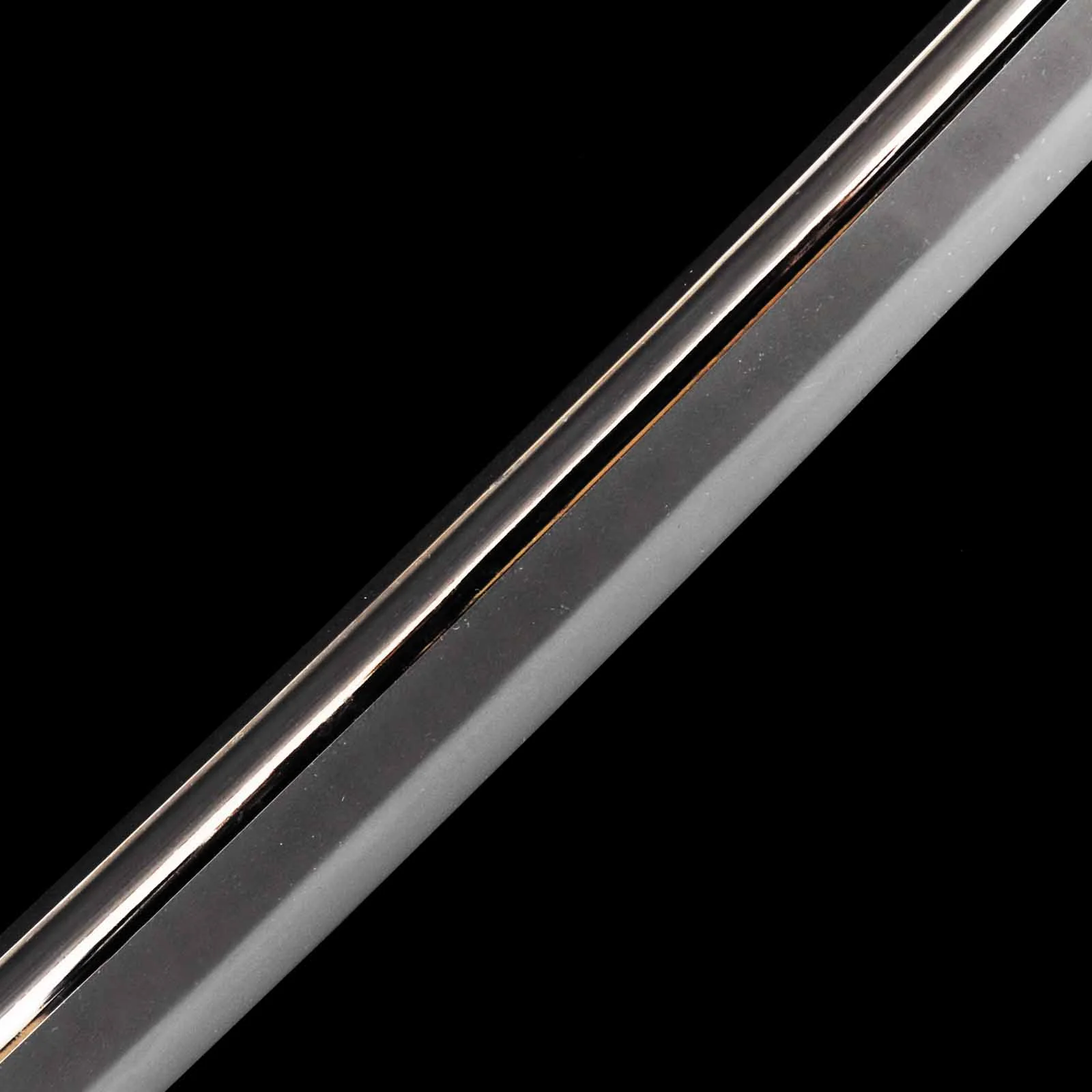 Katana - Mumei(No Signature) - NBTHK Certificate(Nakajima Rai) - Shirasaya(Sayagaki by Kunzan) Koshirae - Suriage Nakago - Koto Era - Image 13