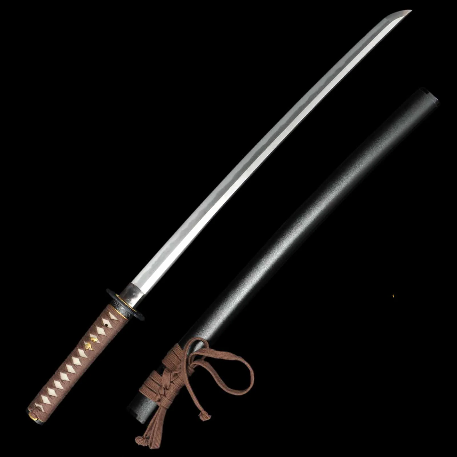 Katana - Naomichi - Uchigatana Koshirae - Ubu Nakago - Shinto Era - Kyoto 20421