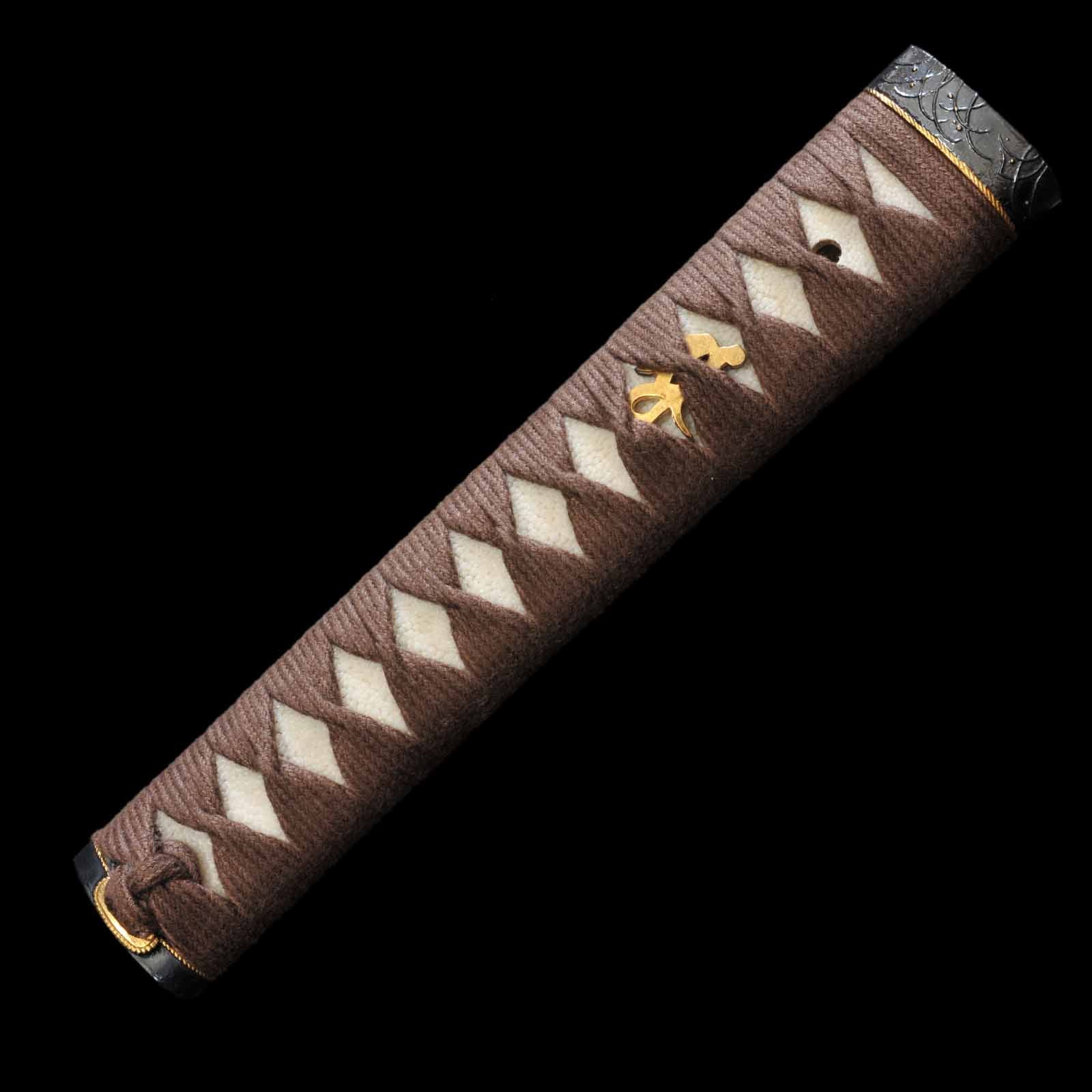 Katana - Naomichi - Uchigatana Koshirae - Ubu Nakago - Shinto Era - Kyoto 20421 - Image 17