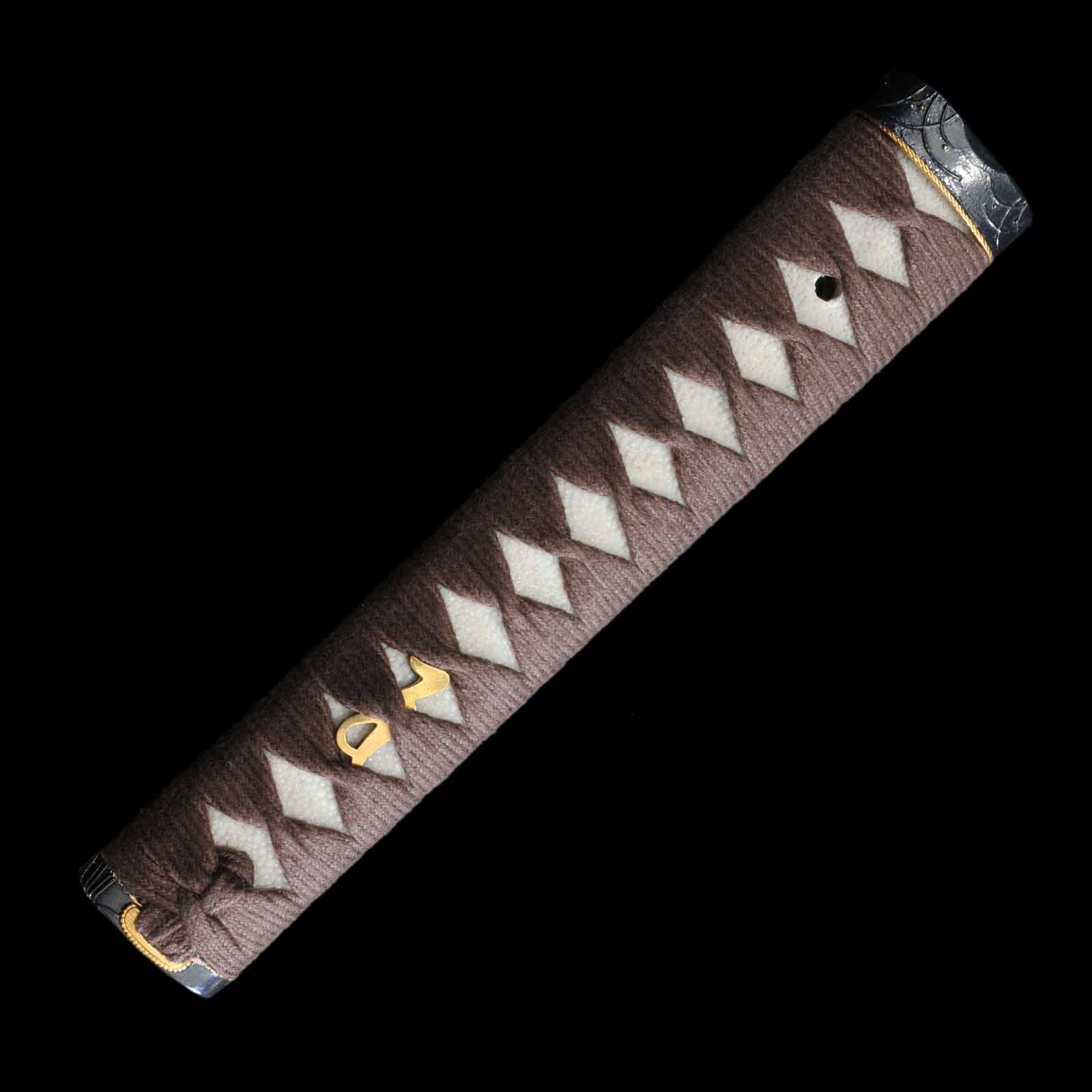 Katana - Naomichi - Uchigatana Koshirae - Ubu Nakago - Shinto Era - Kyoto 20421 - Image 21
