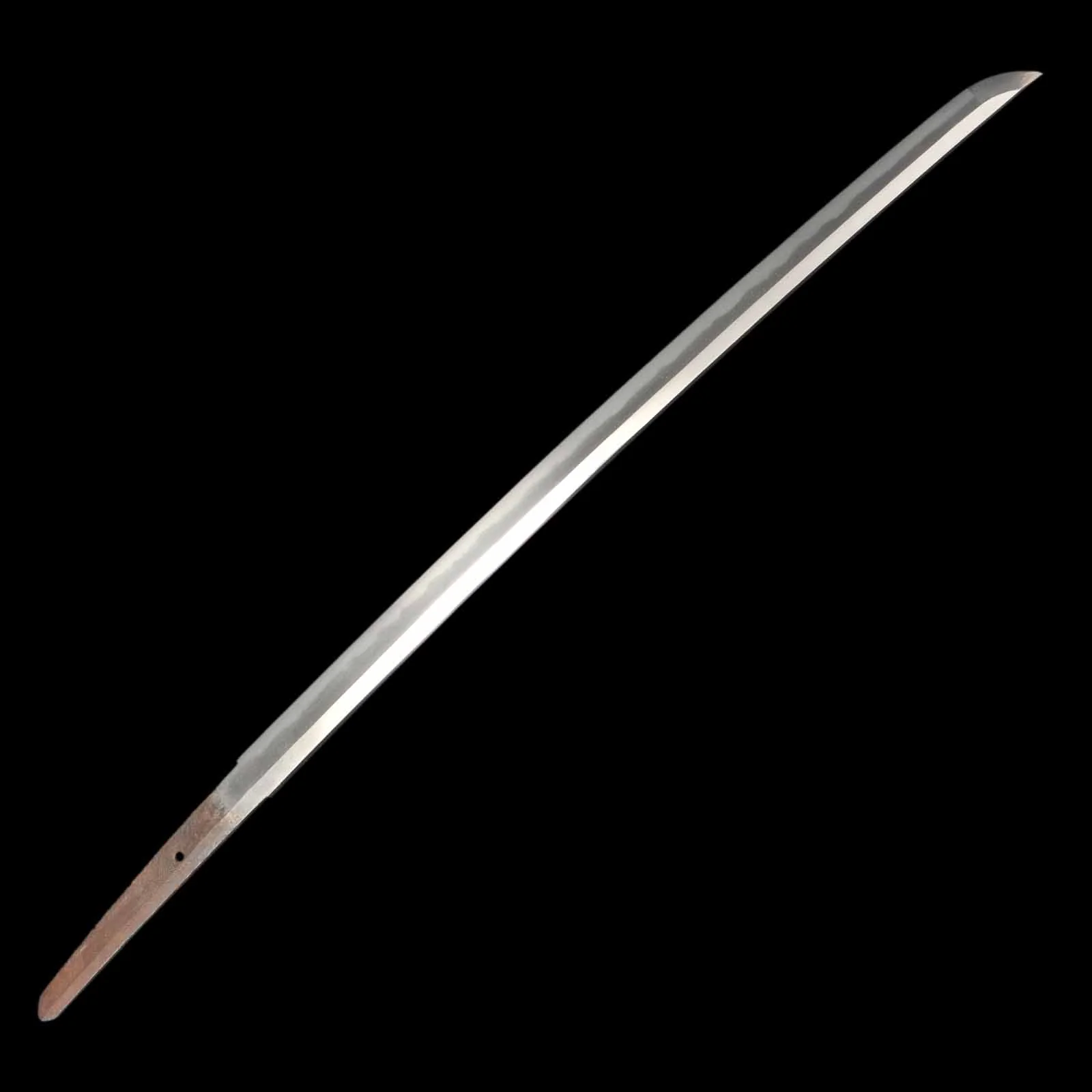 Katana - Naomichi - Uchigatana Koshirae - Ubu Nakago - Shinto Era - Kyoto 20421 - Image 3