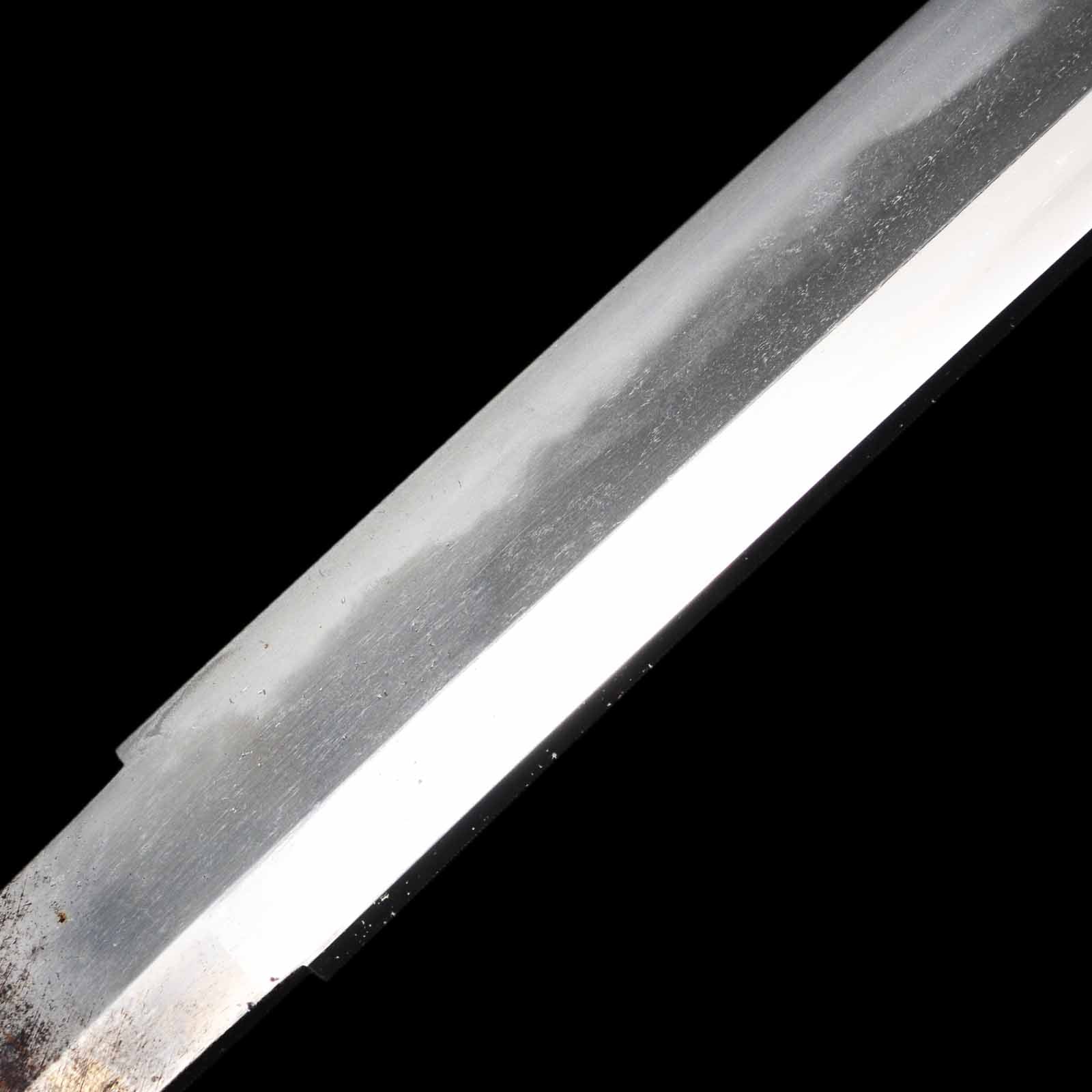 Katana - Naomichi - Uchigatana Koshirae - Ubu Nakago - Shinto Era - Kyoto 20421 - Image 8