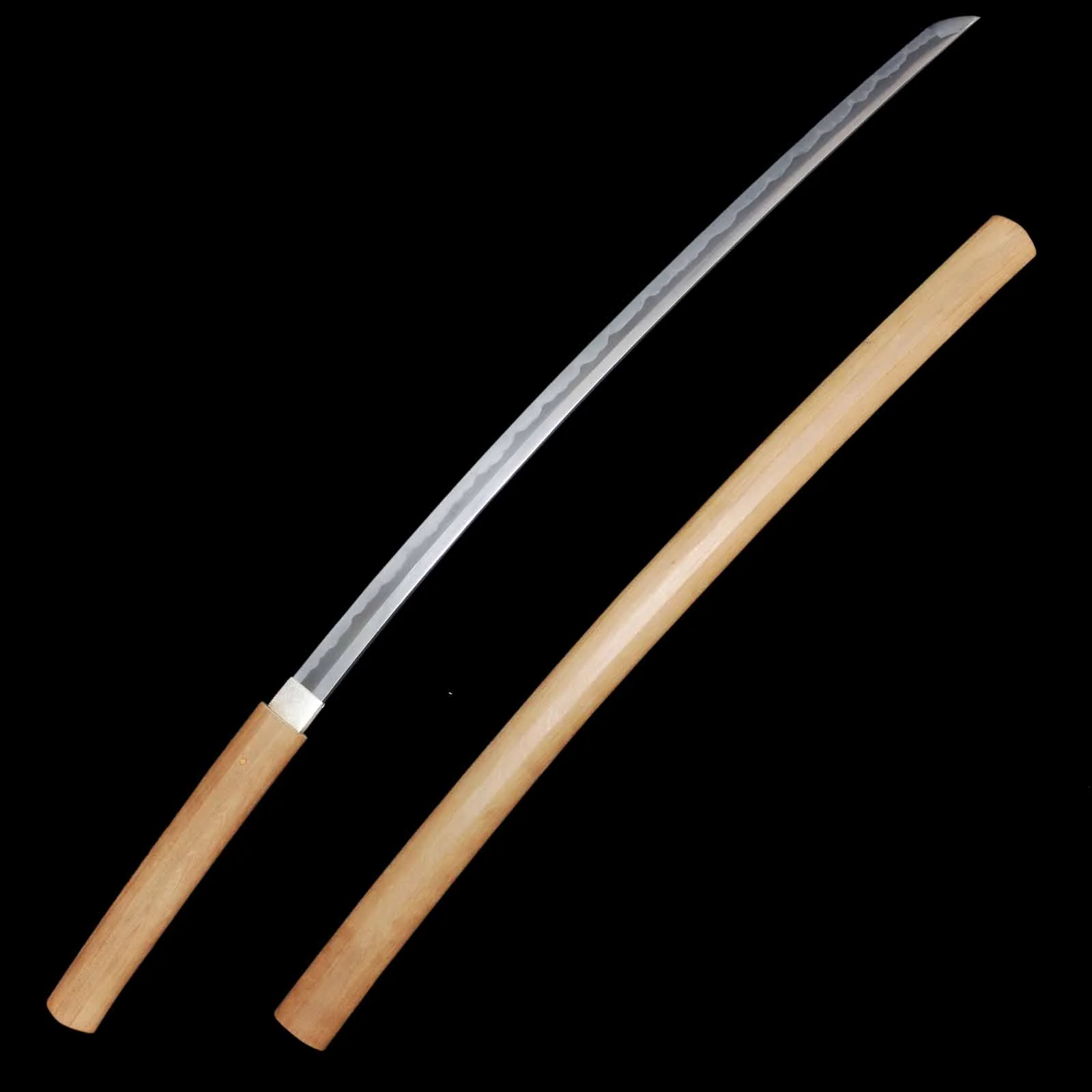Katana - Narinori - Uchigatana/Shirasaya Koshirae - Ubu Nakago - Gendai Era - Hyogo 99864 - Image 3