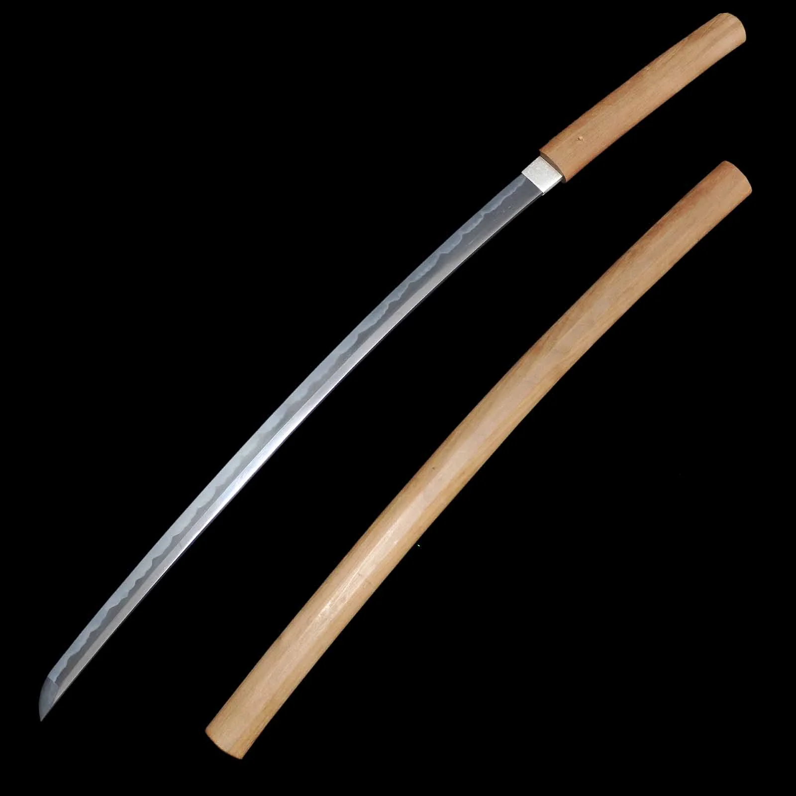 Katana - Narinori - Uchigatana/Shirasaya Koshirae - Ubu Nakago - Gendai Era - Hyogo 99864 - Image 4